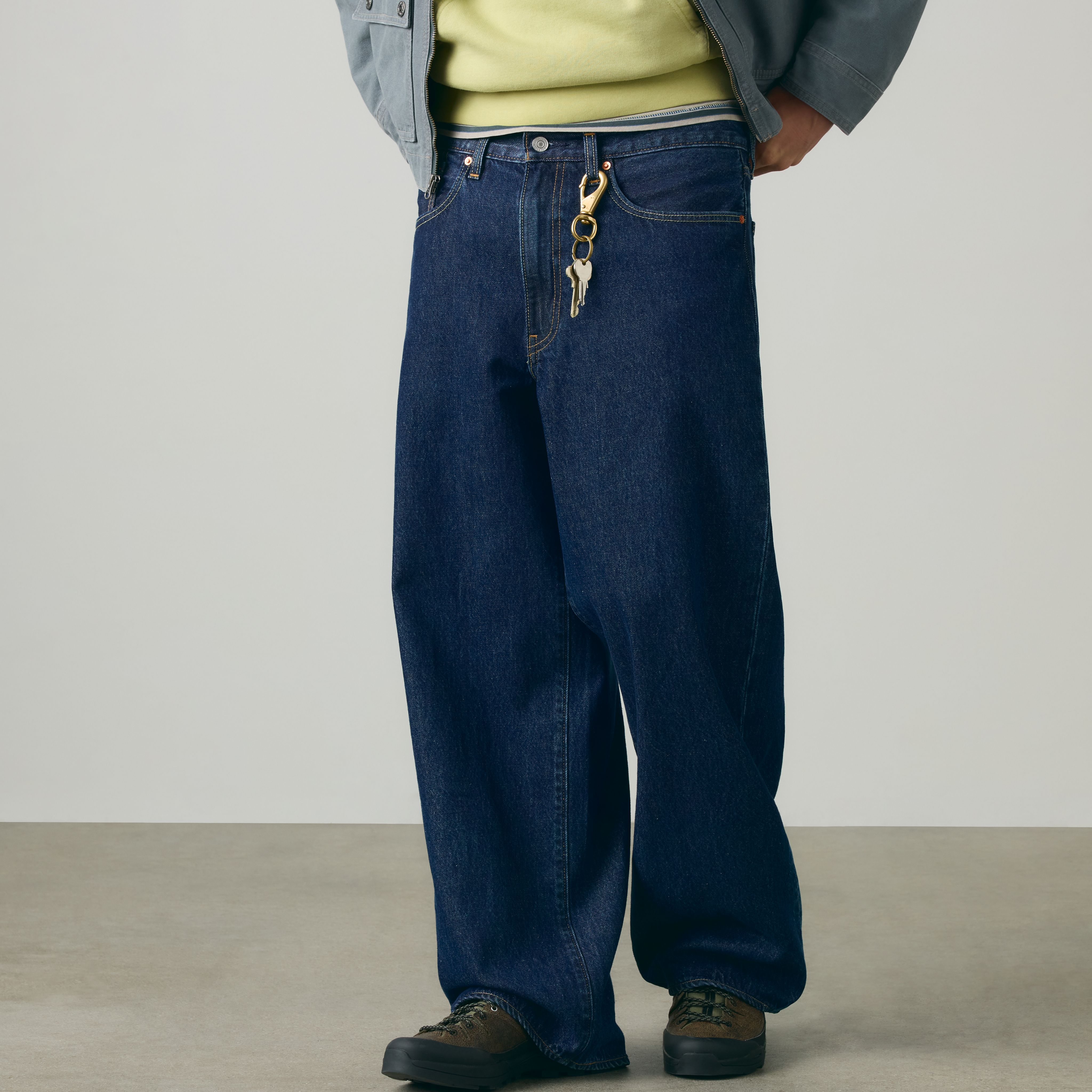 Baggy Wide Leg Jeans 2