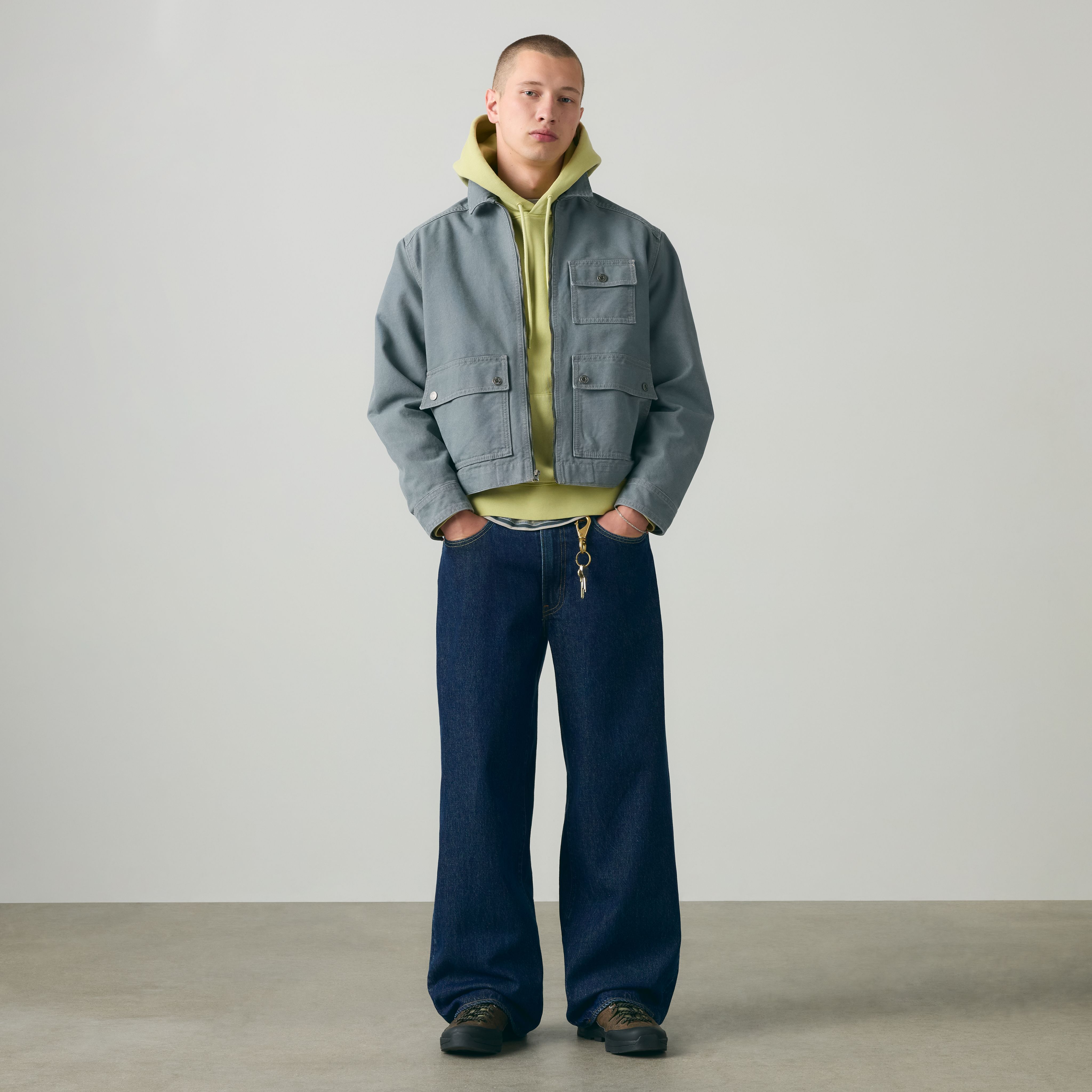 Baggy Wide Leg Jeans 1