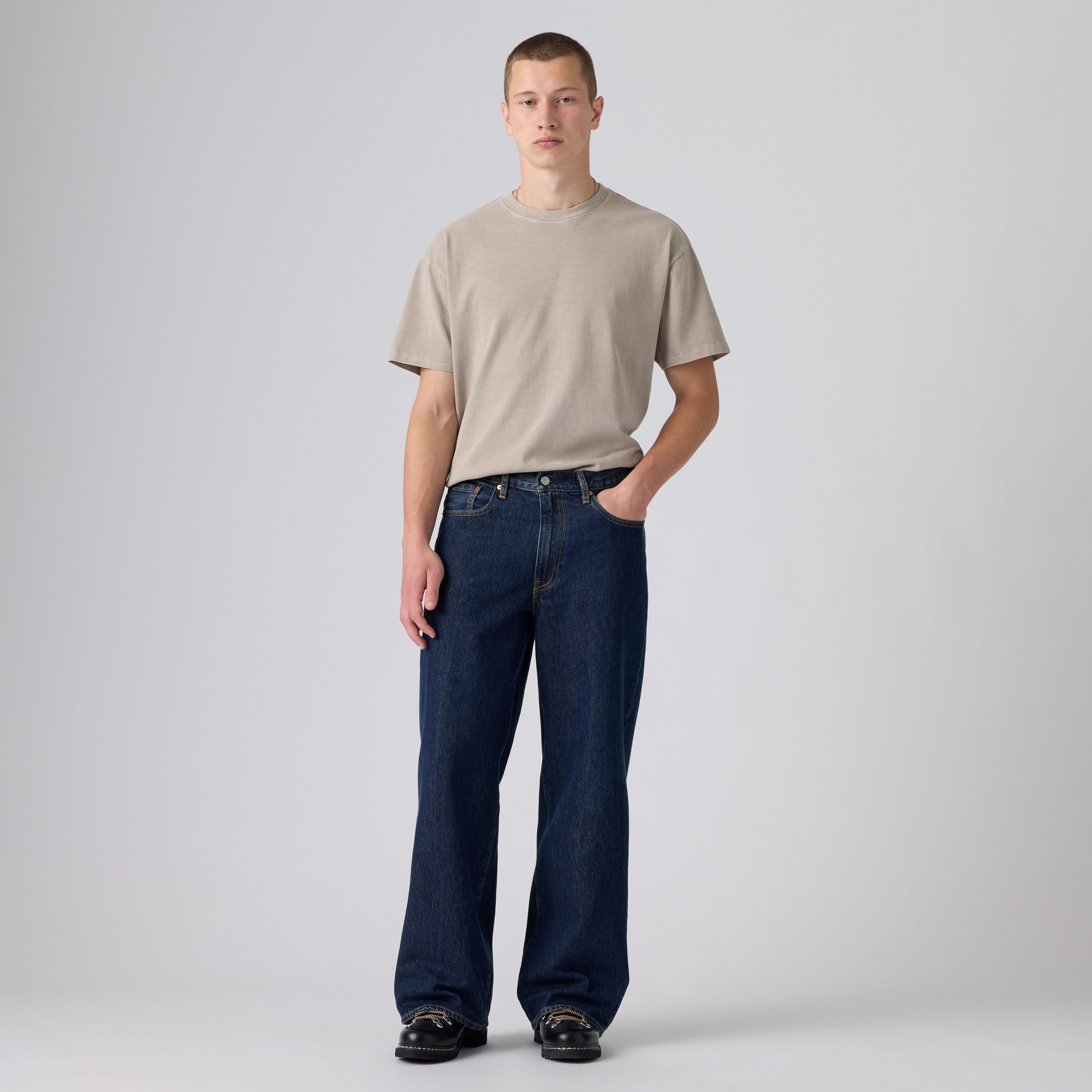 Baggy Wide Leg Jeans 5