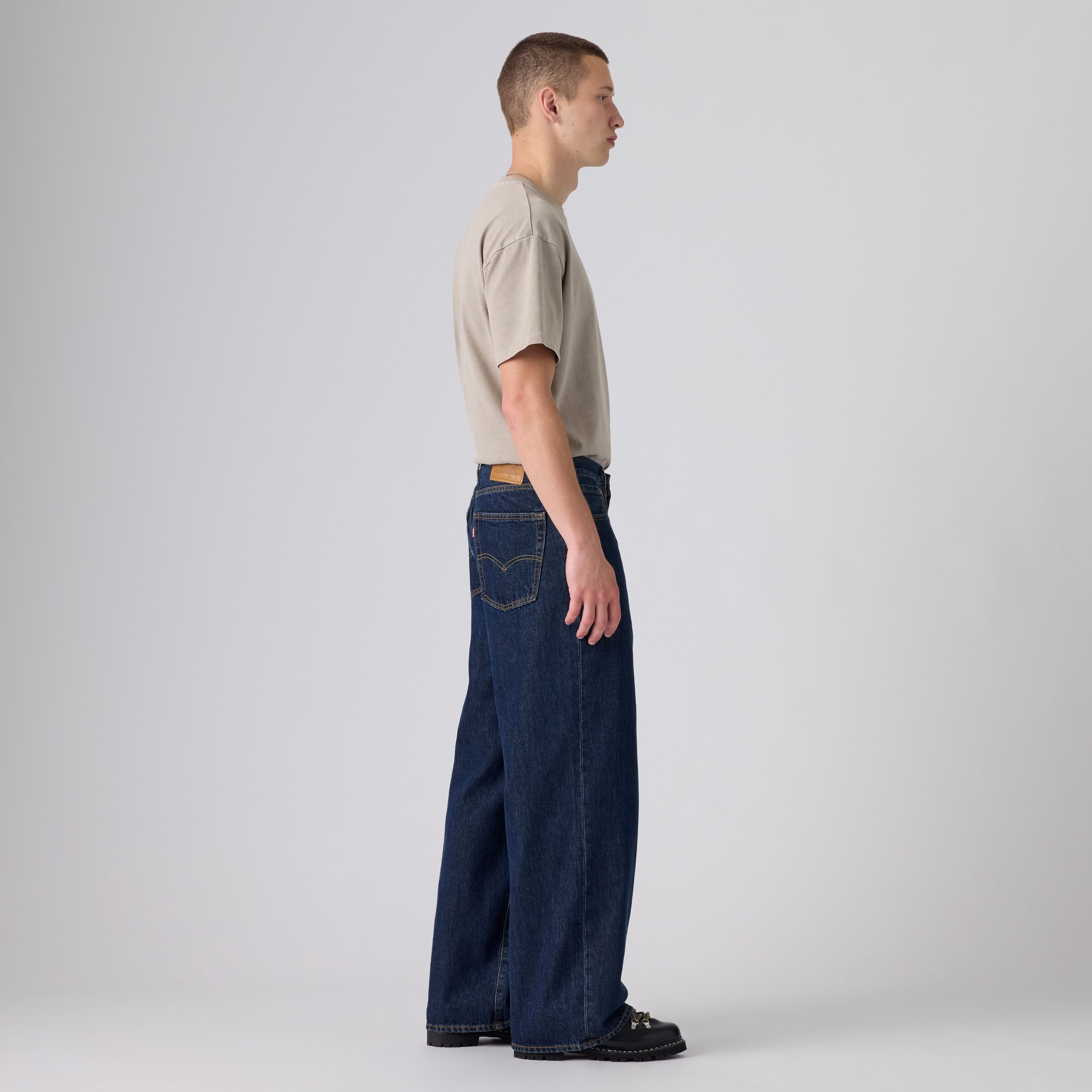 Baggy Wide Leg Jeans 4