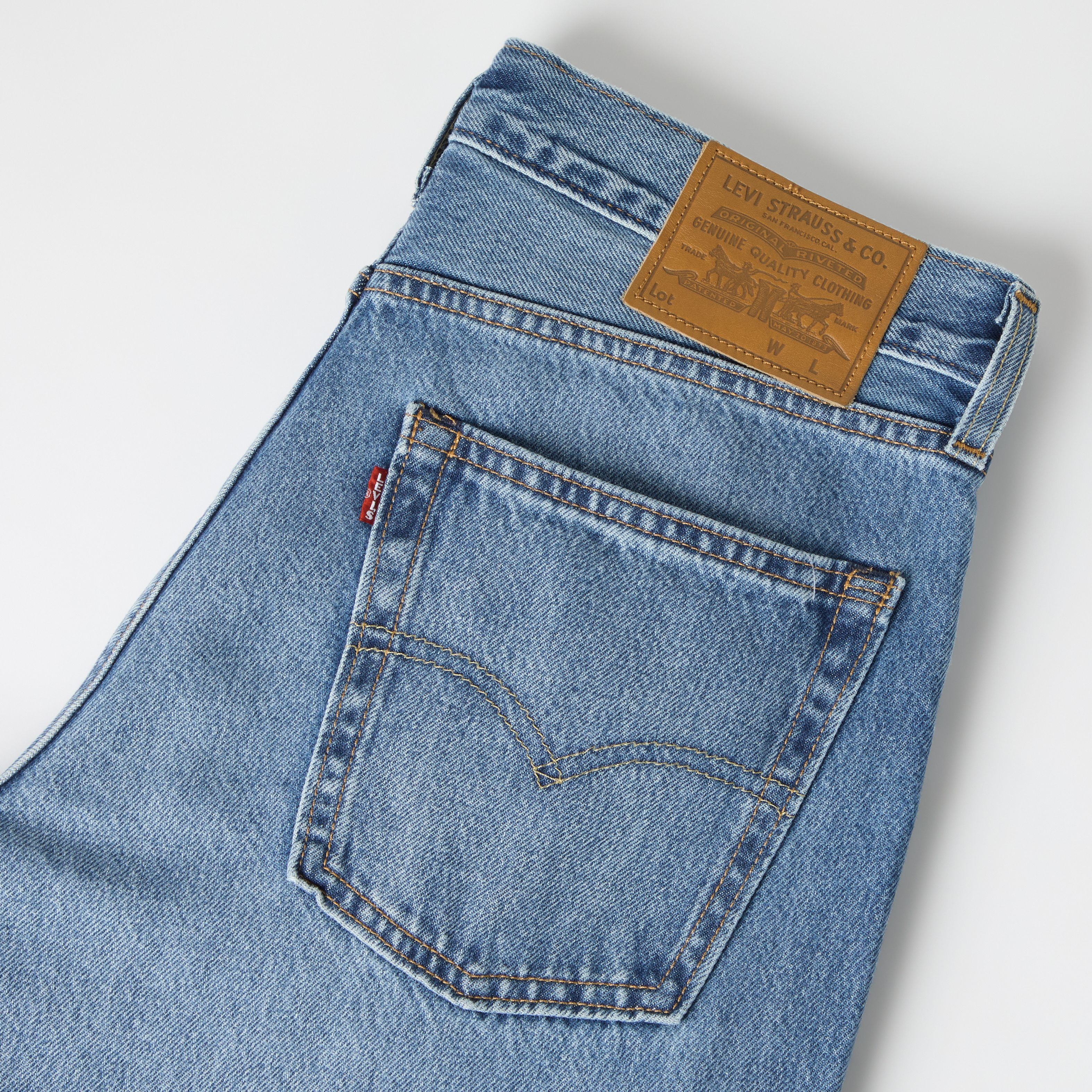 Baggy Wide-Leg Men's Jeans 8