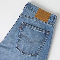 Baggy Wide-Leg Men's Jeans — Rain All Day Pieced - Medium Wash 8