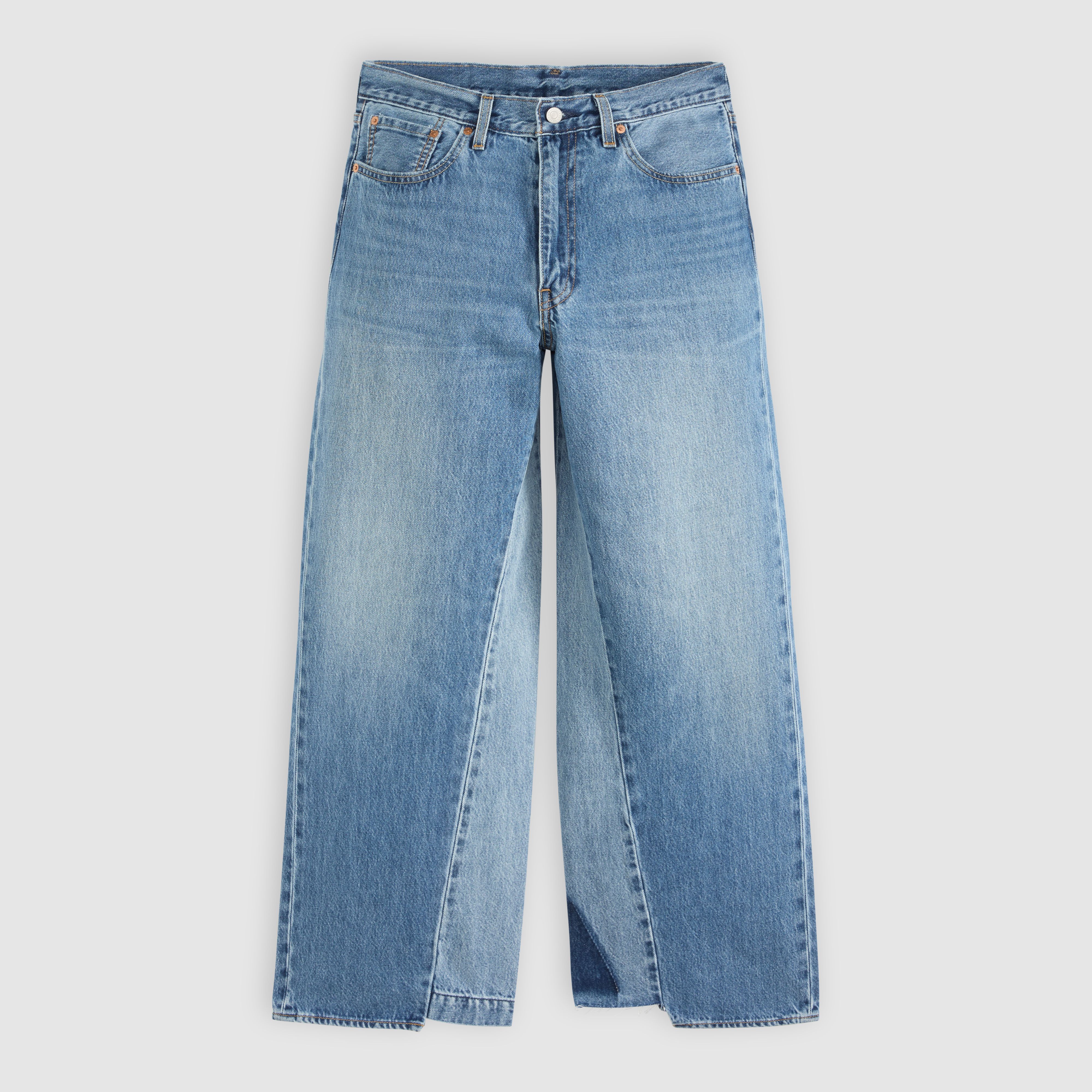 Baggy Wide-Leg Men's Jeans 7