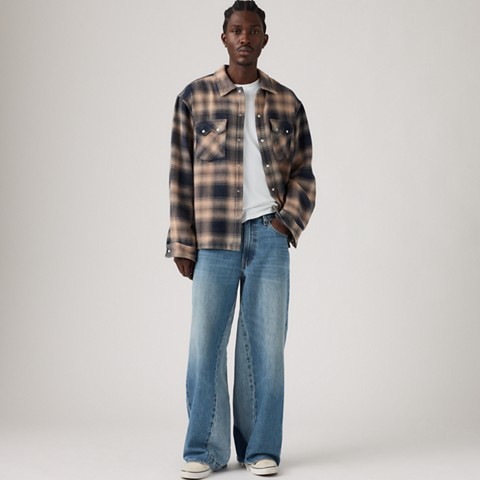 Мужские джинсы Levi's Baggy Wide-Leg Men's Jeans