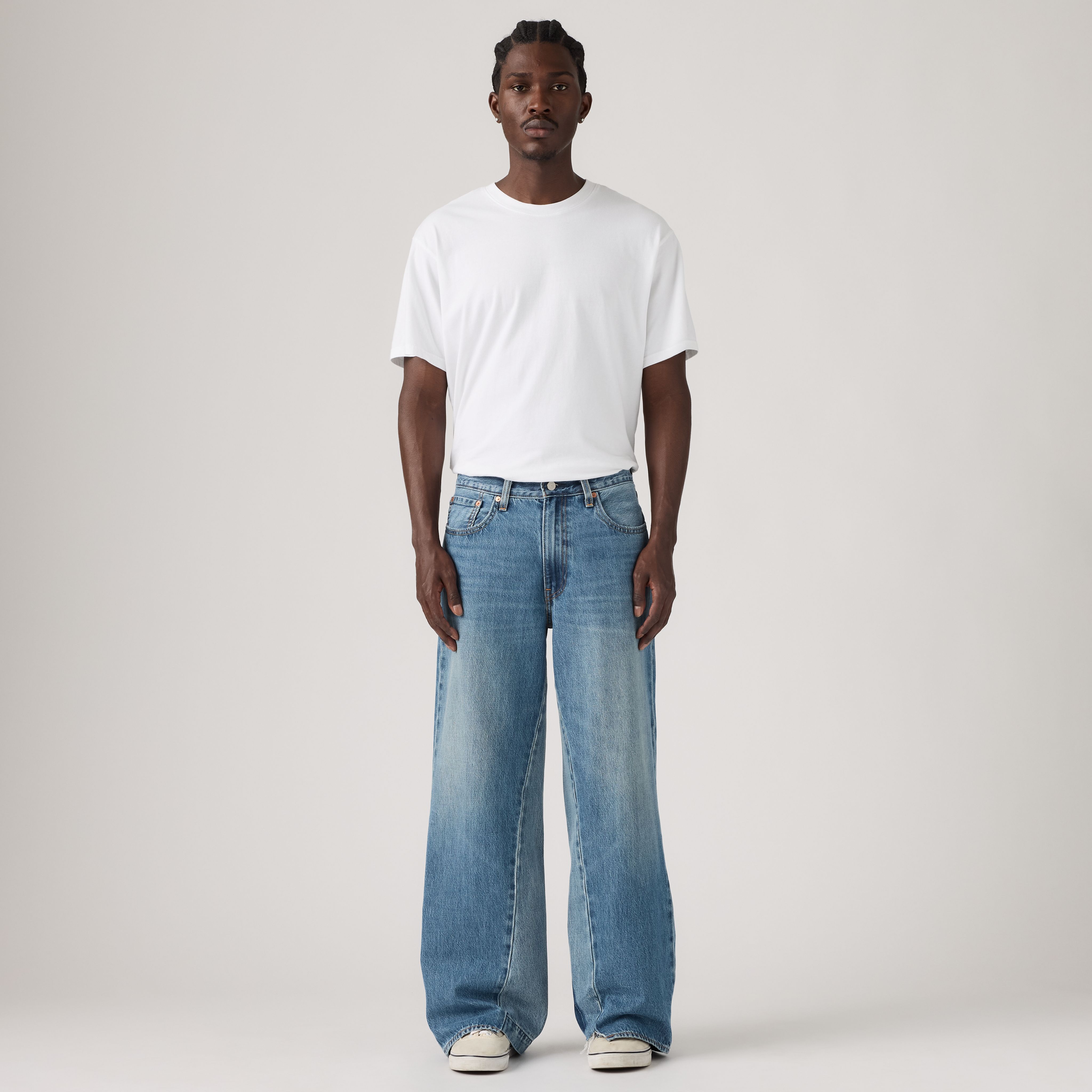 Baggy Wide-Leg Men's Jeans 3