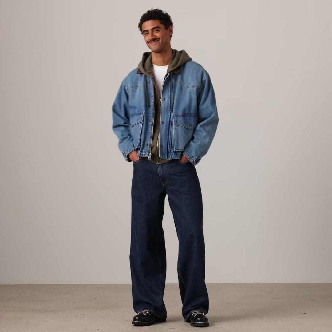 Baggy Wide Leg Jeans 1
