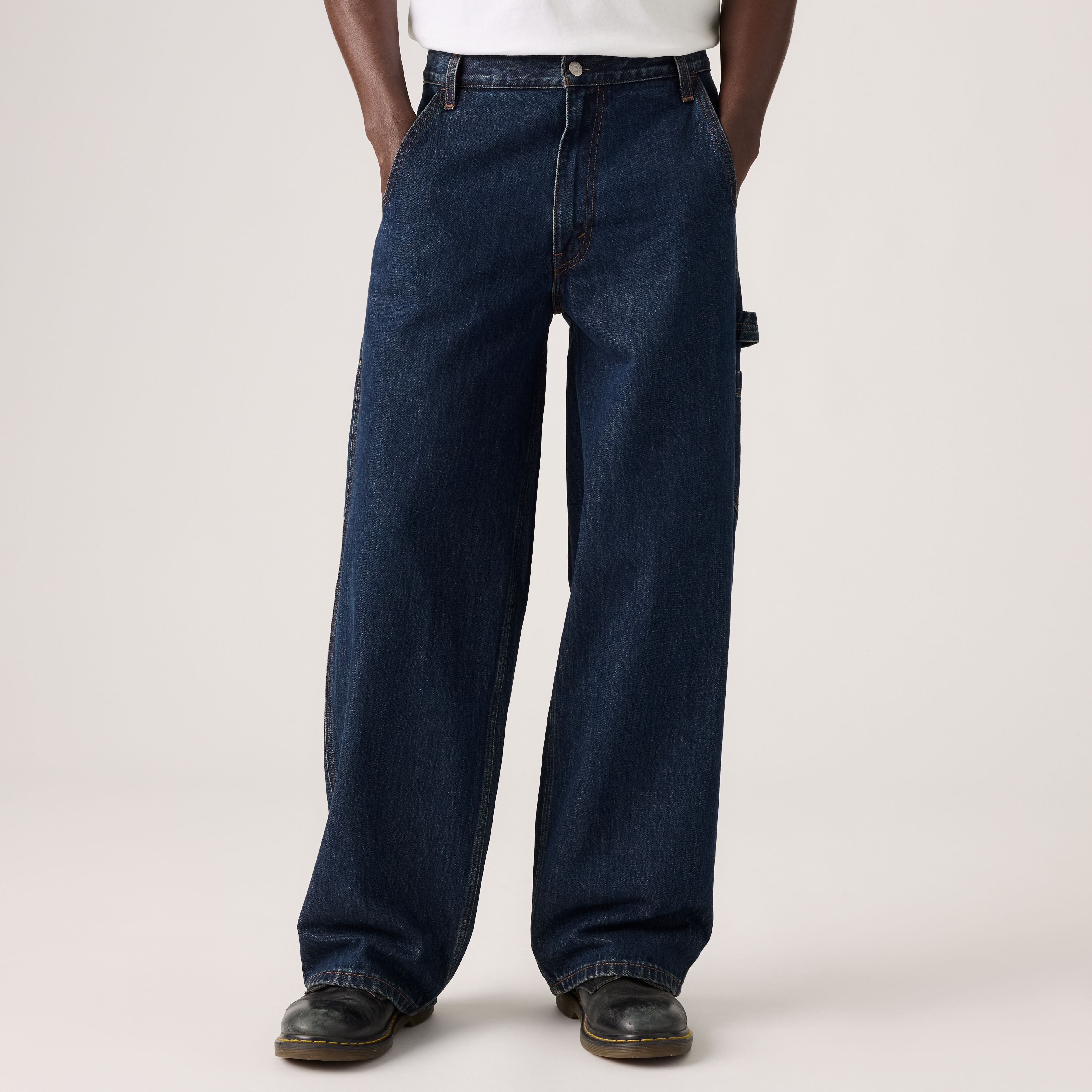 Extra Baggy Utility Men's Jeans - Dark Wash | Levi's® US