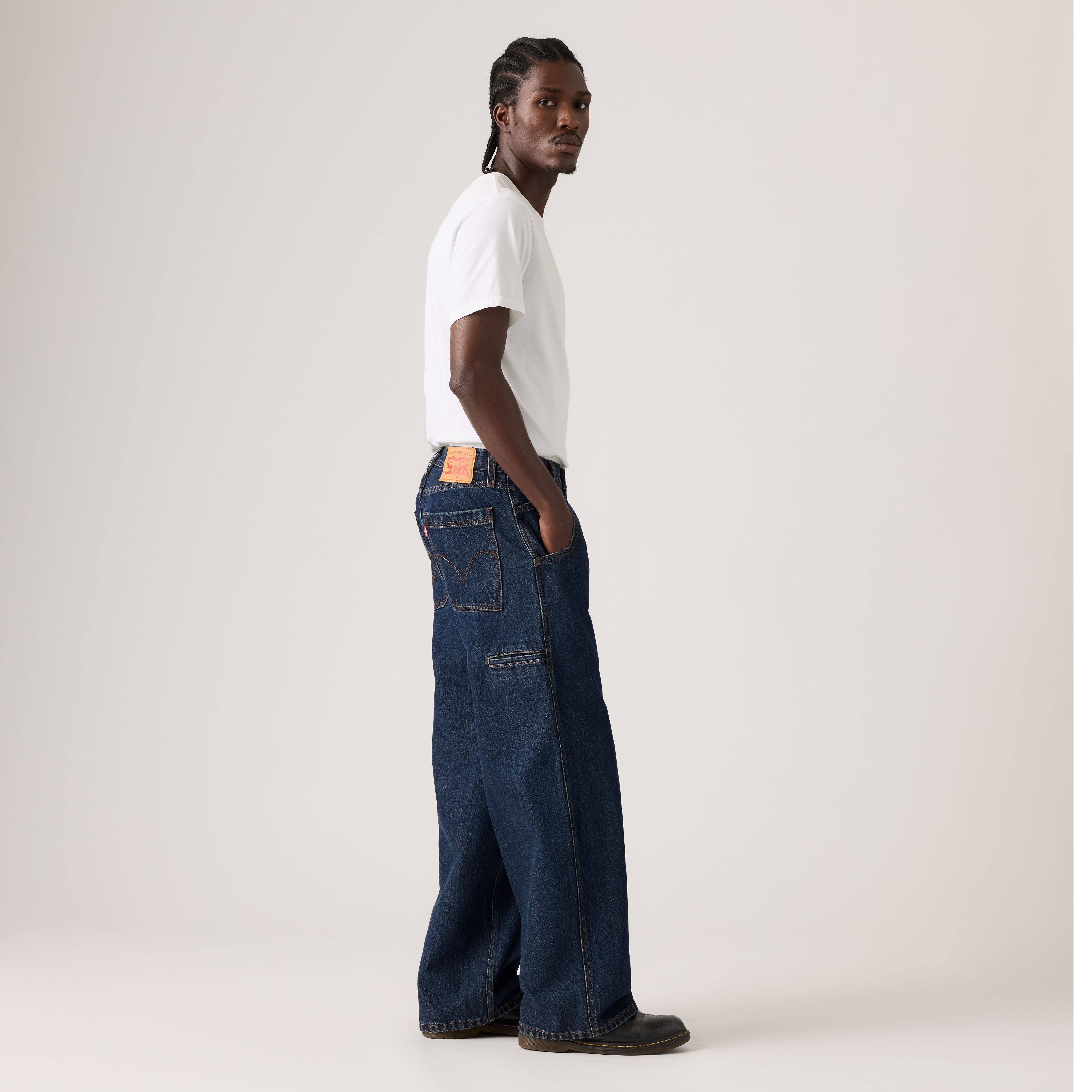 Extra Baggy Utility Men's Jeans 4