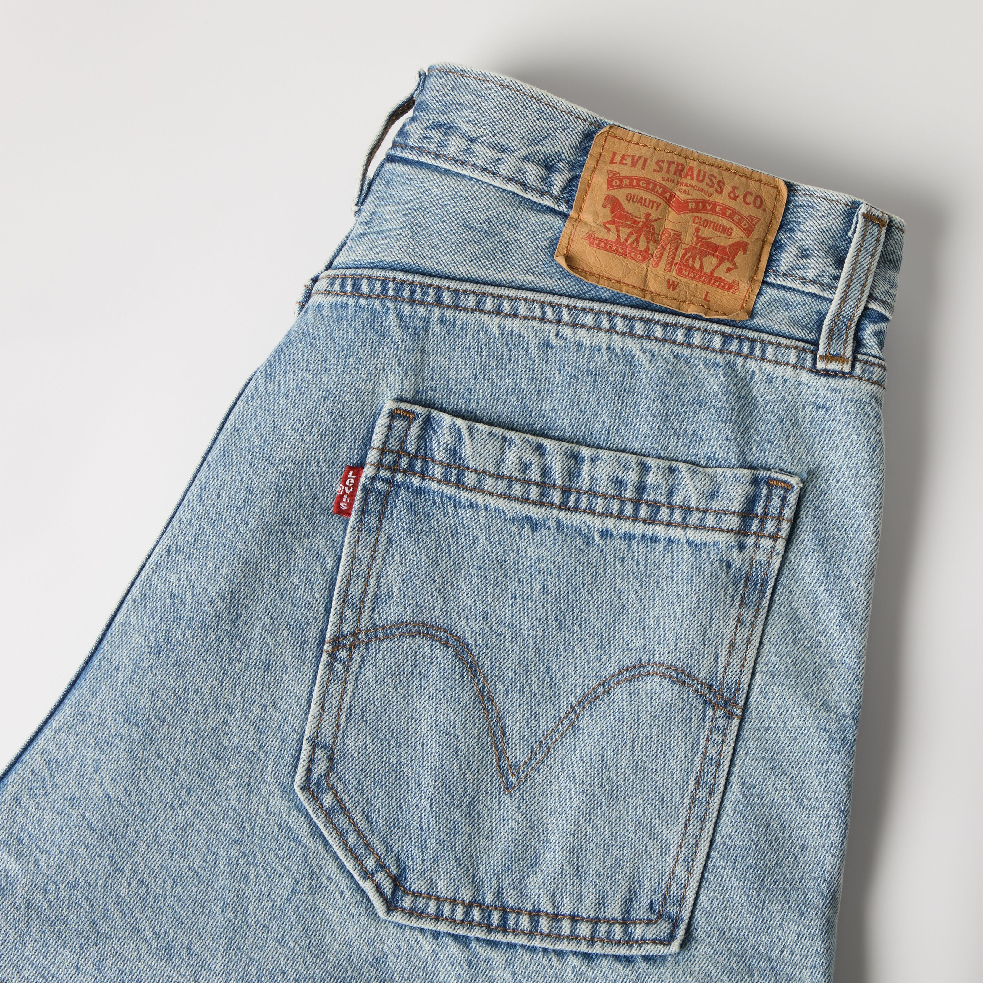Extra Baggy Utility Jeans 7