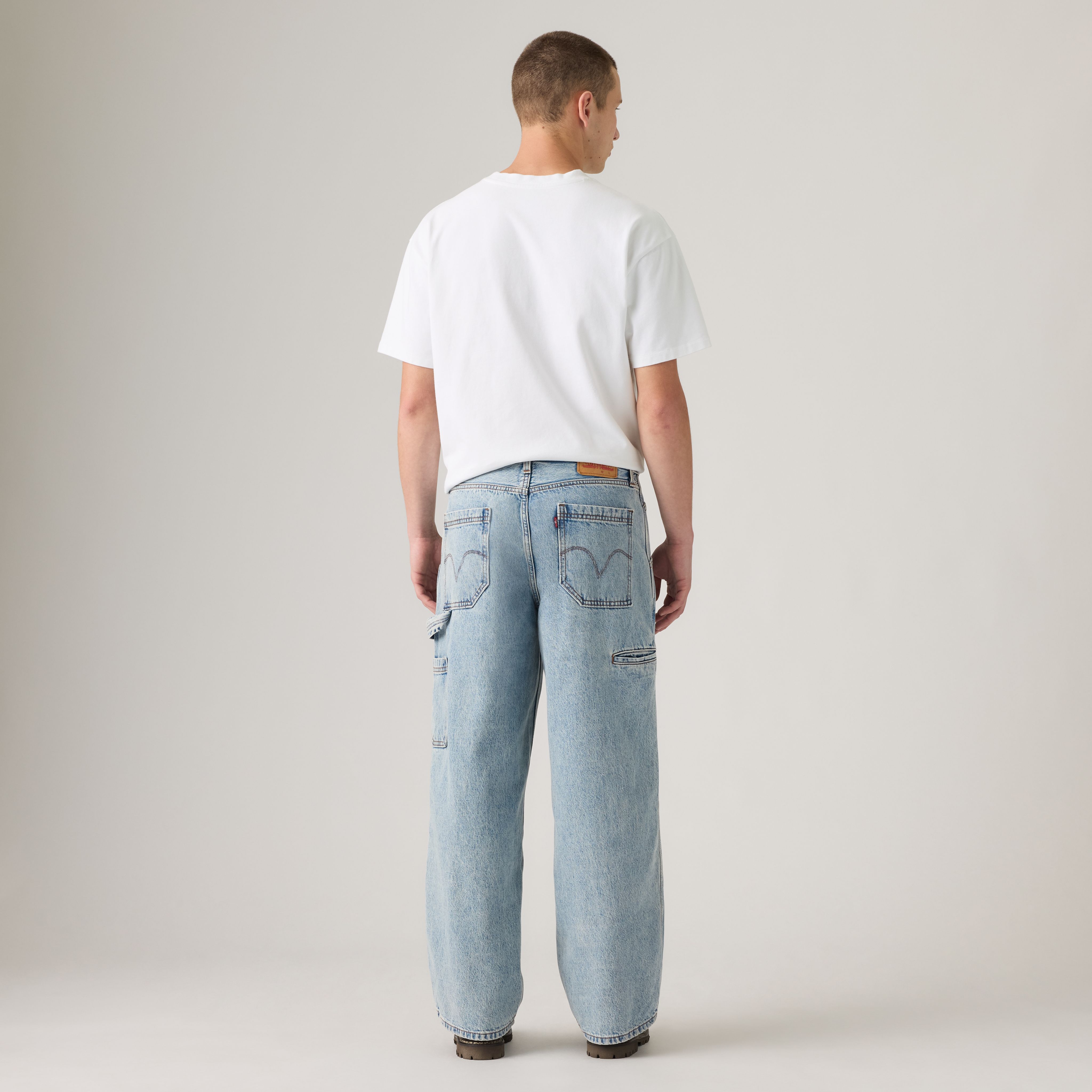 Extra Baggy Utility Jeans 3