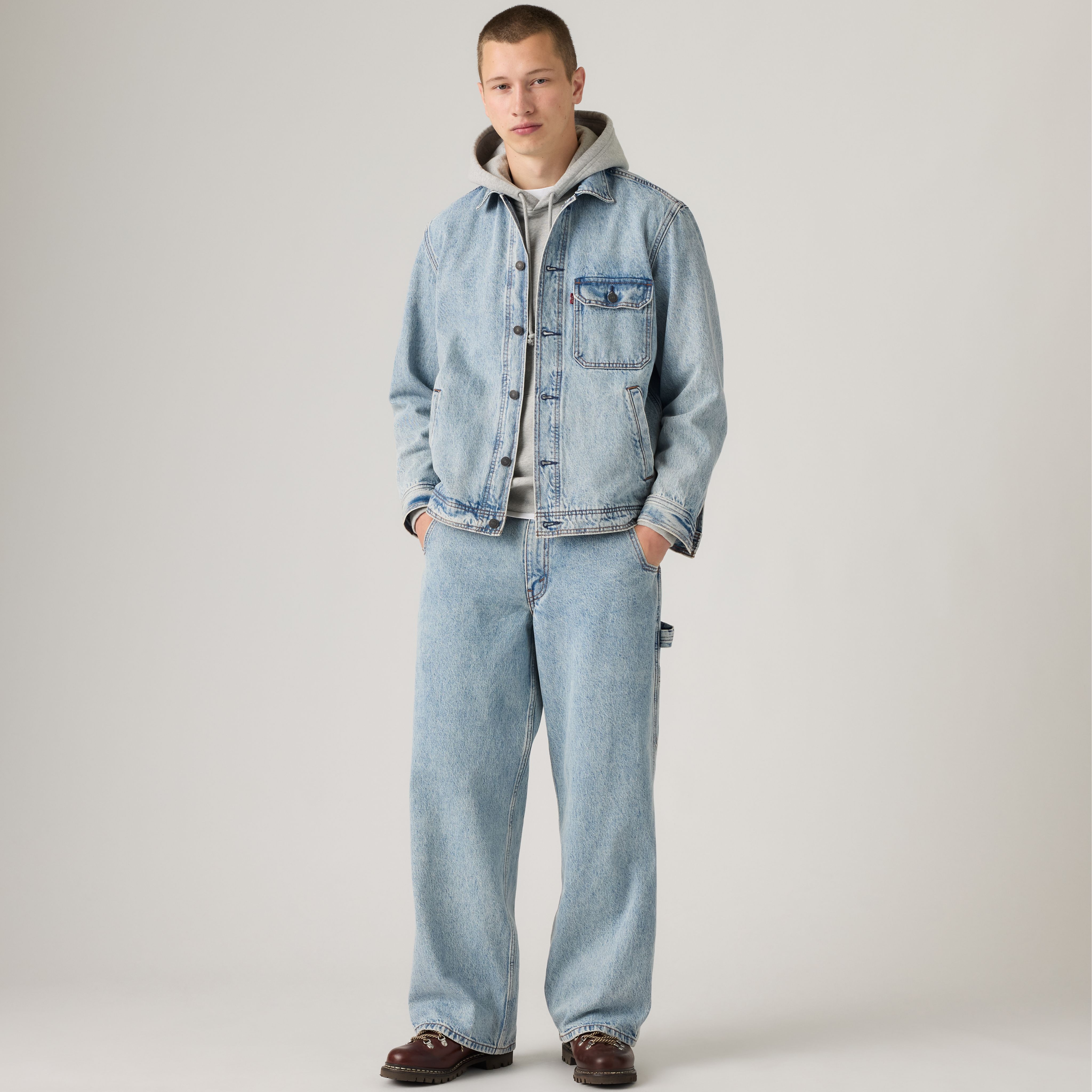 Extra Baggy Utility Jeans 1