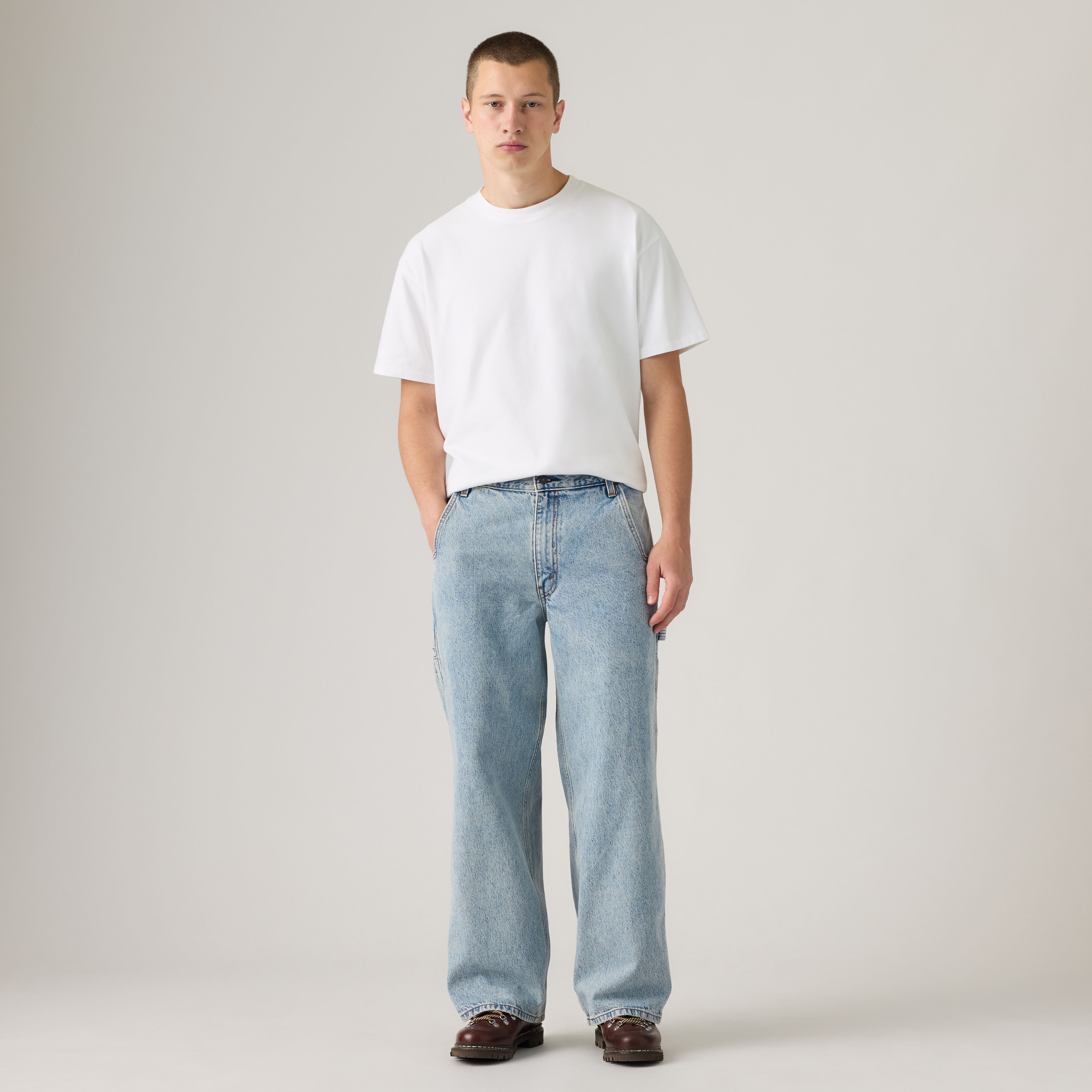Extra Baggy Utility Jeans 5