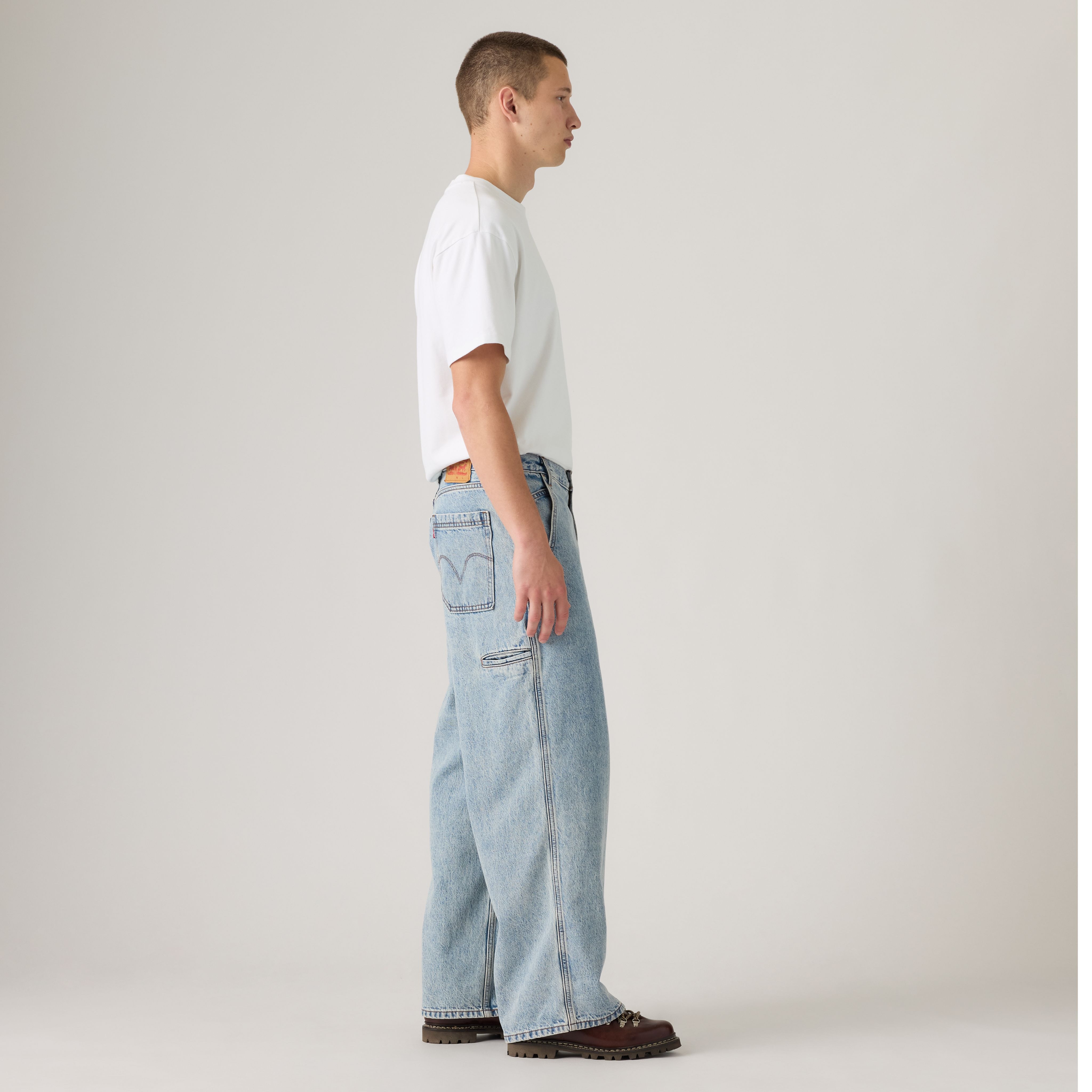 Extra Baggy Utility Jeans 4