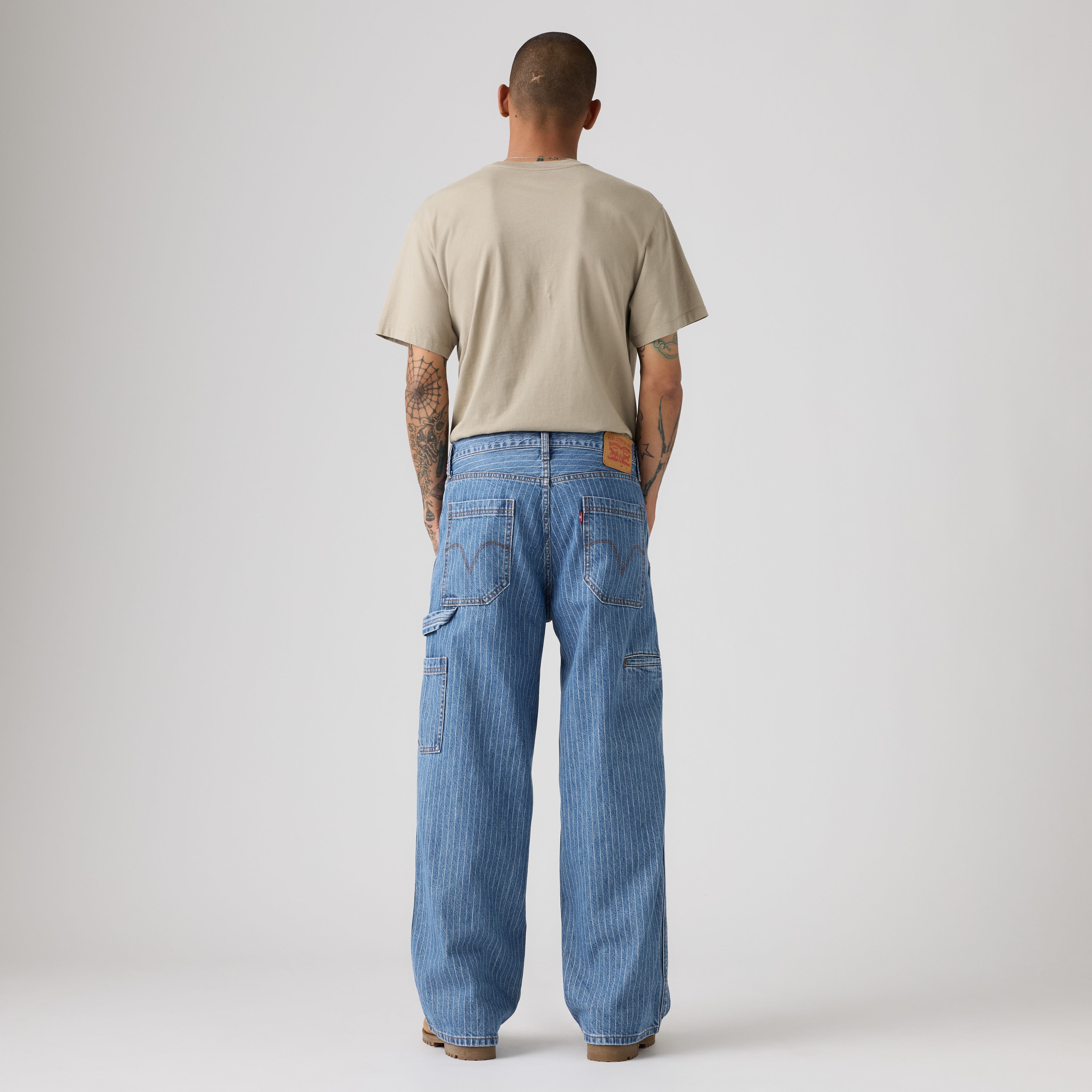 Extra Baggy Utility Men's Jeans 3