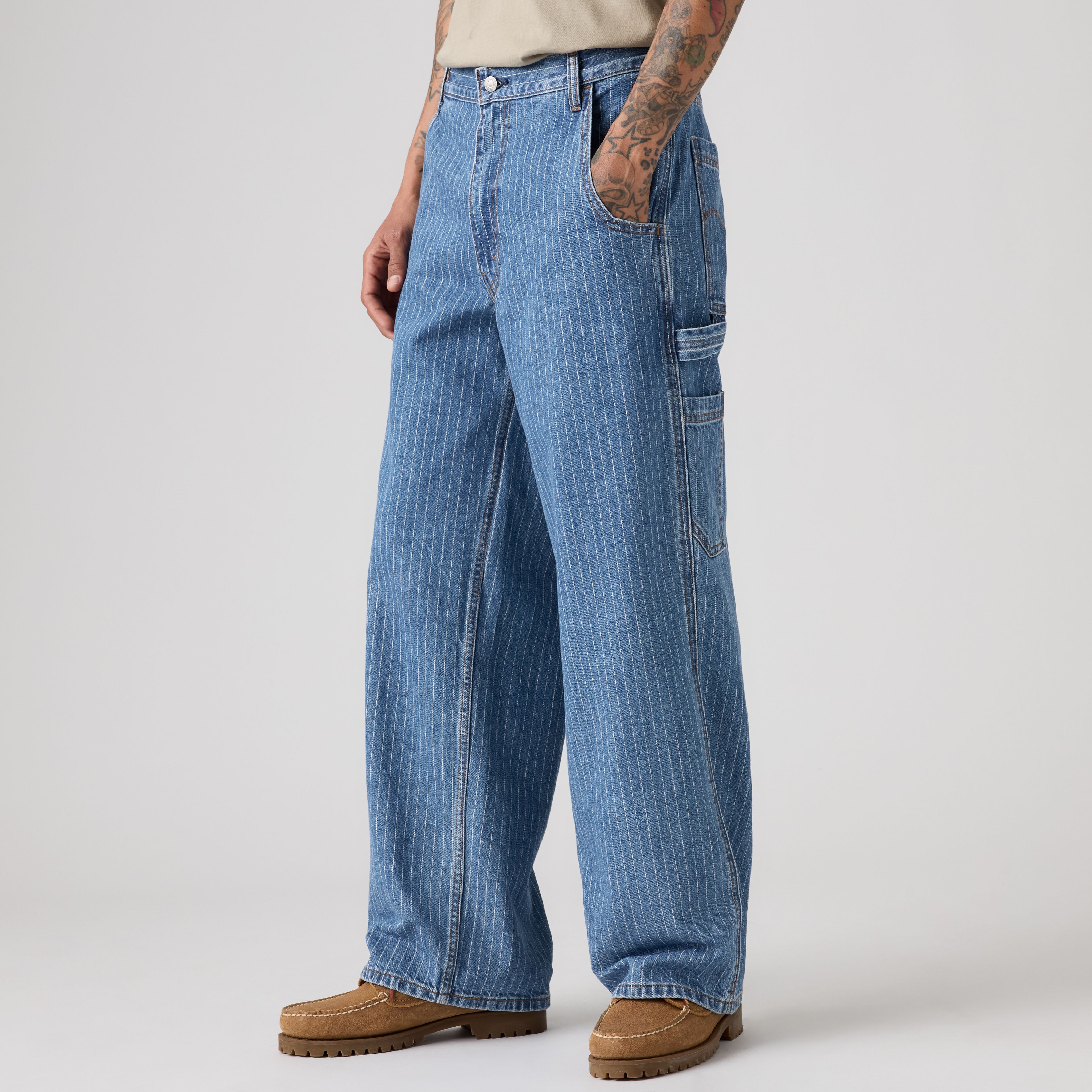 Extra Baggy Utility Men's Jeans 2