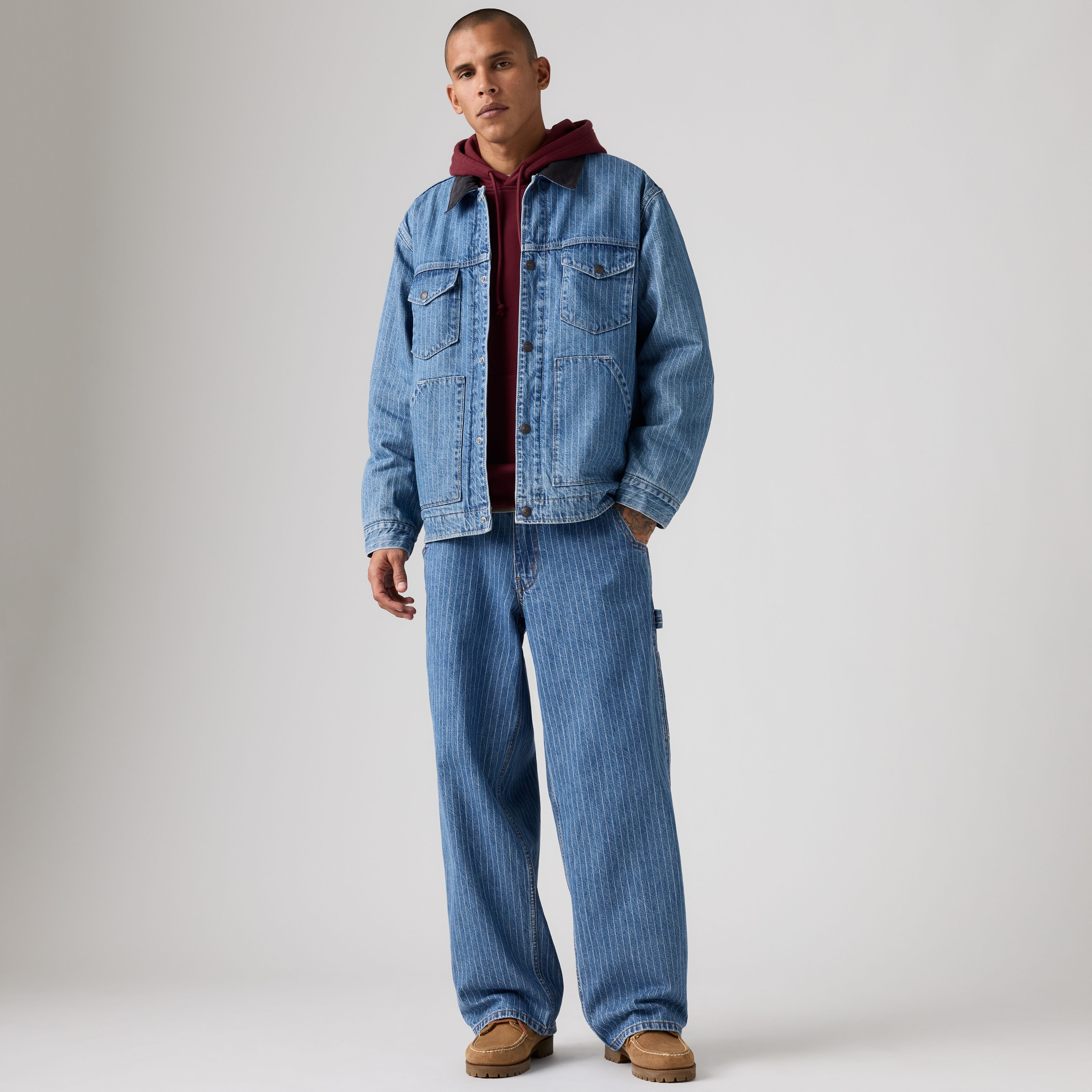Extra Baggy Utility Jeans 1