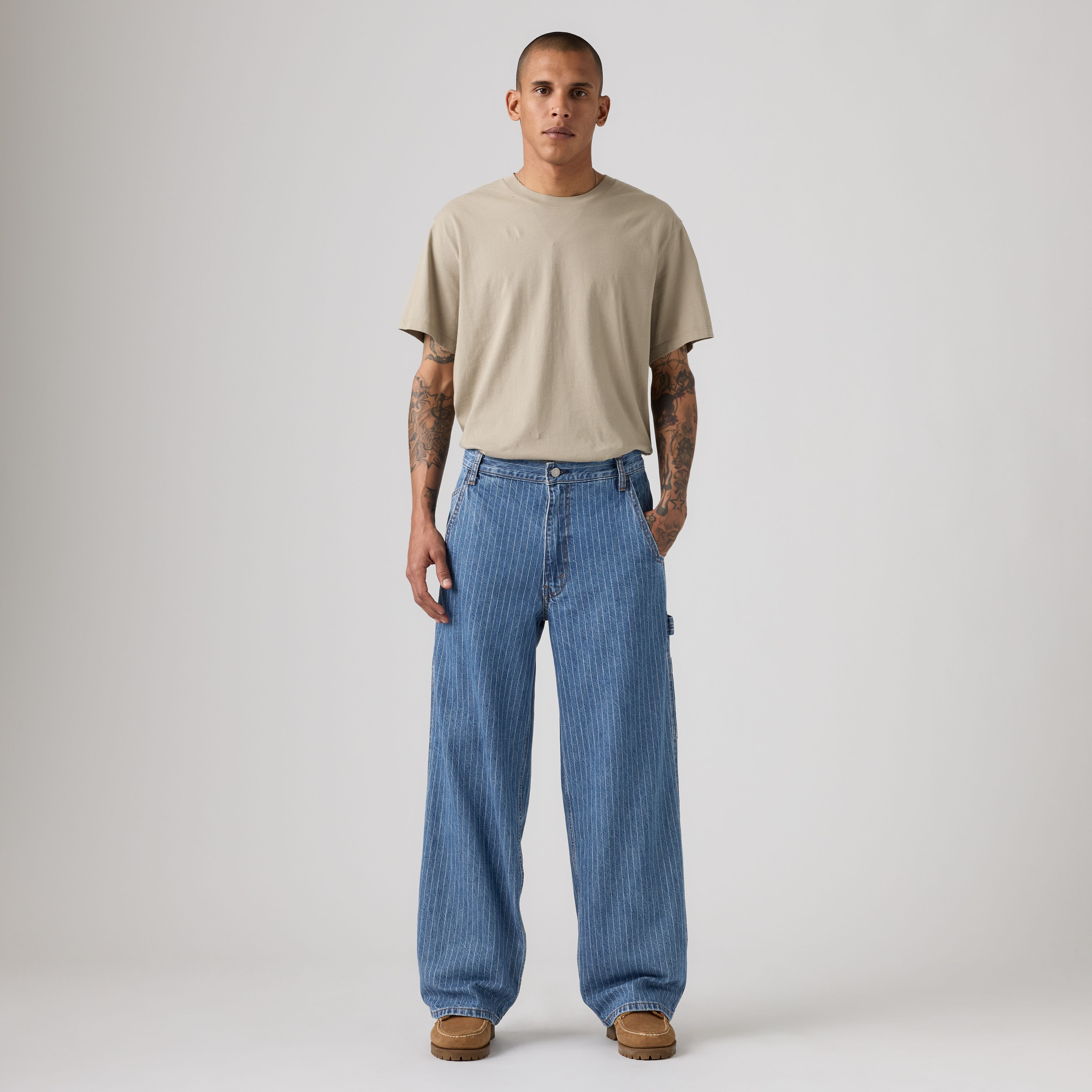 Extra Baggy Utility Men's Jeans 5