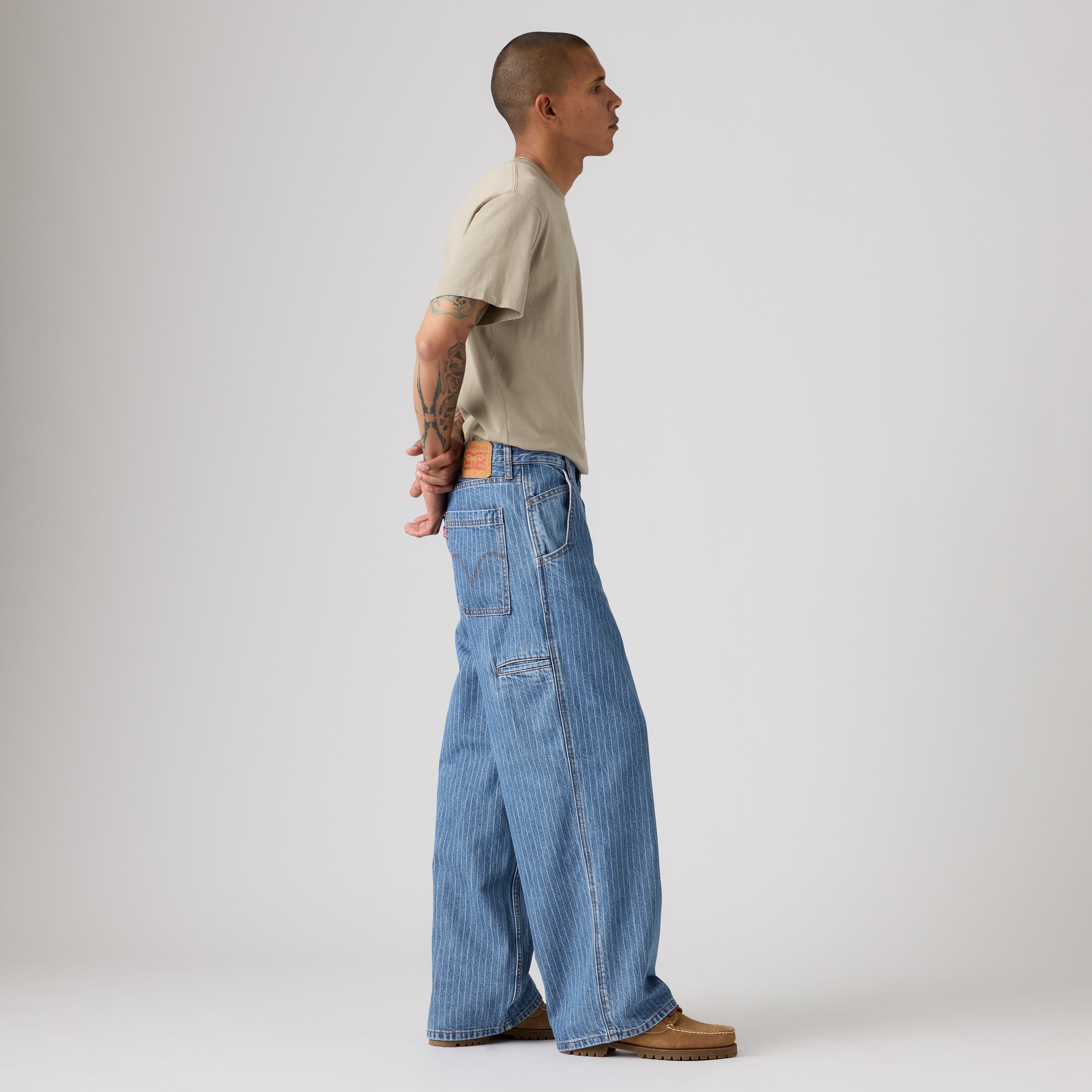 Extra Baggy Utility Men's Jeans 4