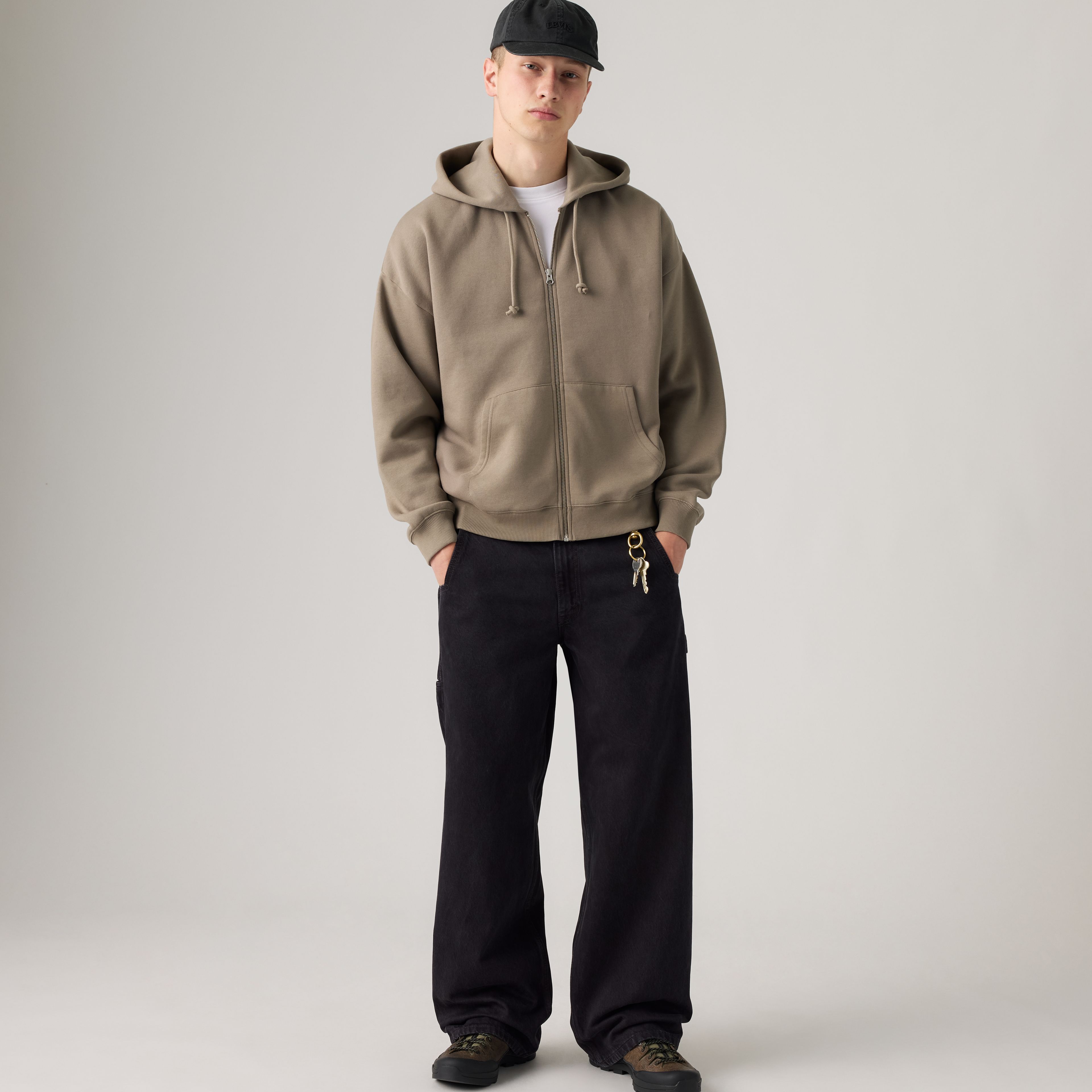 Extra Baggy Utility Garment Dye Men's Jeans