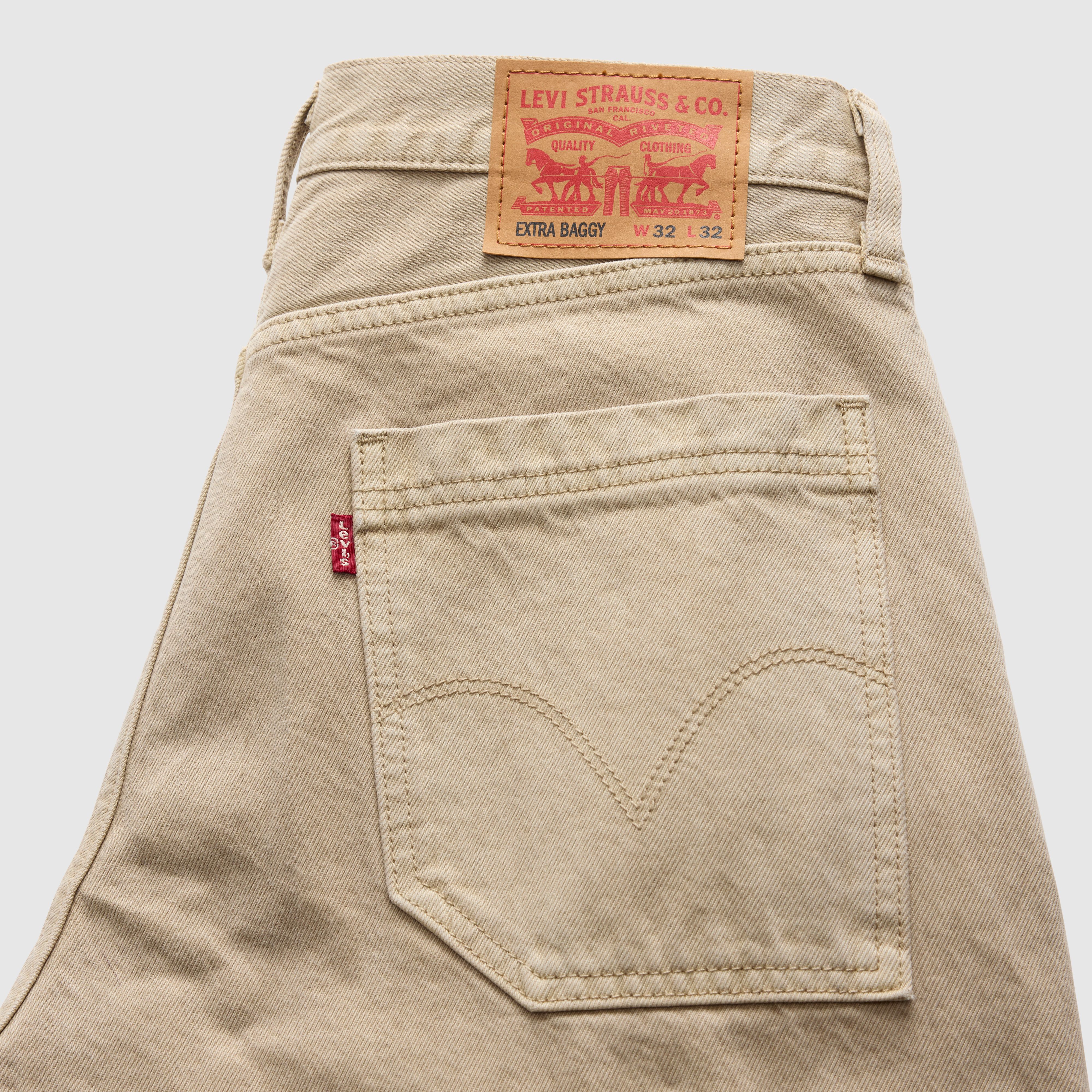 Extra Baggy Utility Garment Dye Men's Jeans 7