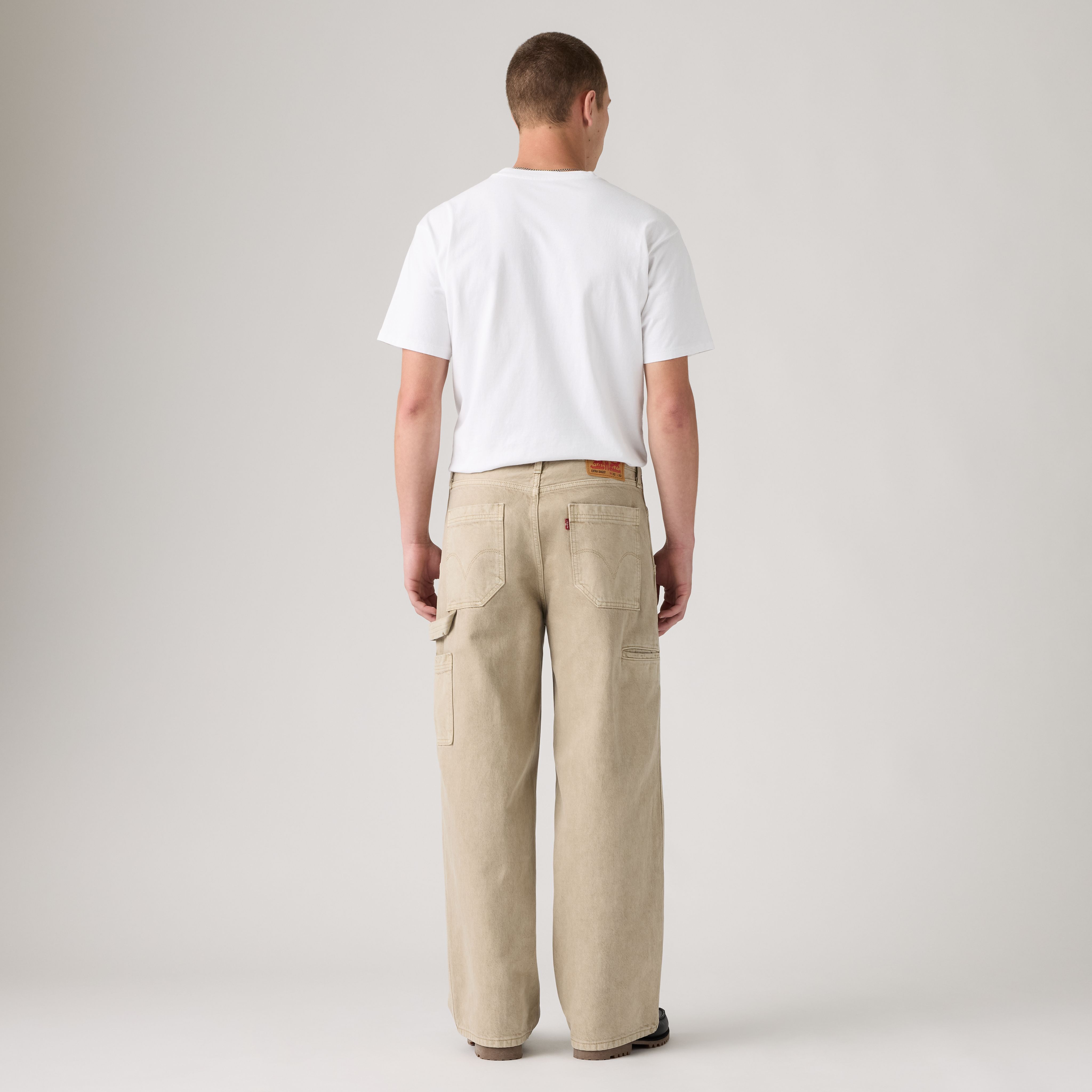 Extra Baggy Utility Garment Dye Men's Jeans 3