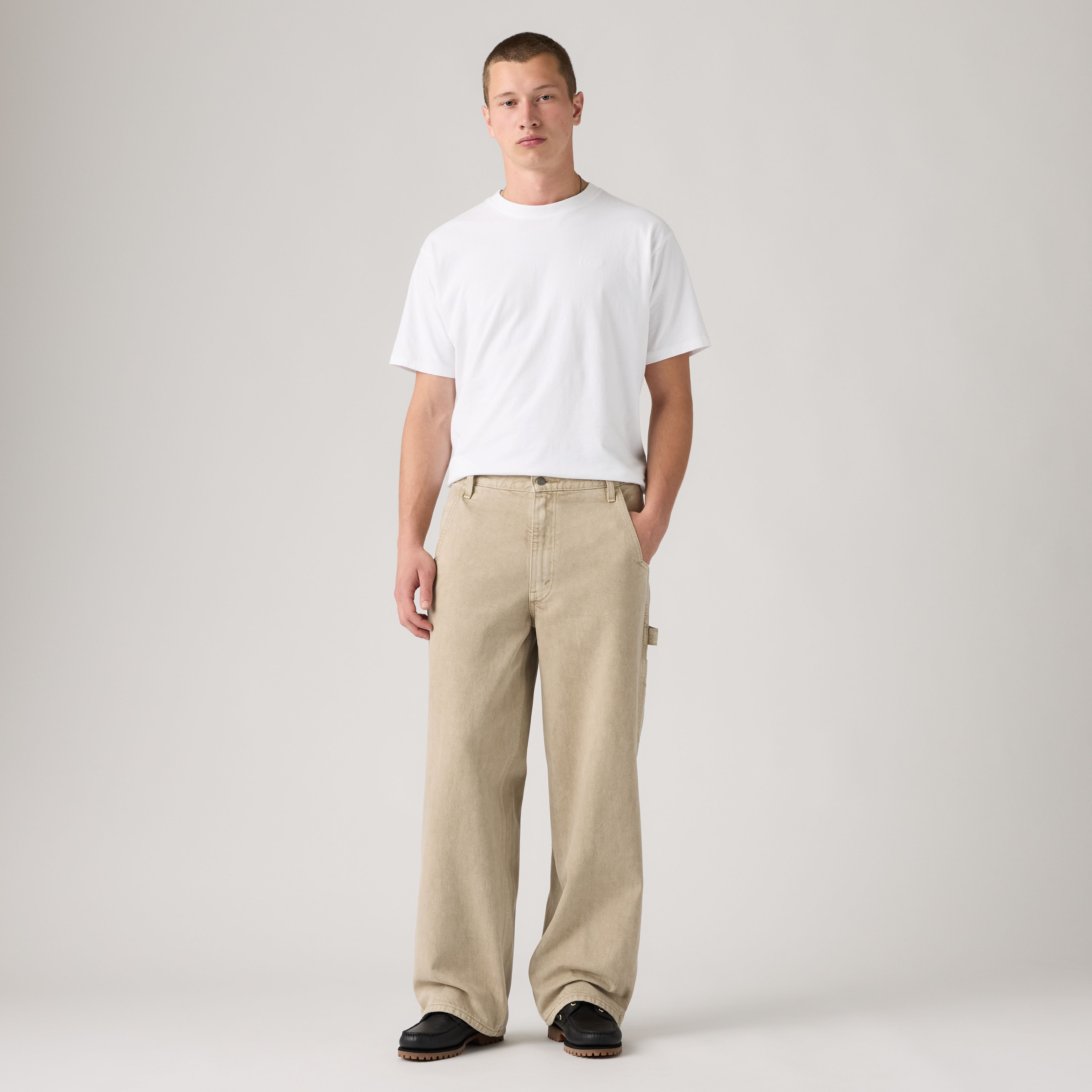 Extra Baggy Utility Garment Dye Men's Jeans 1