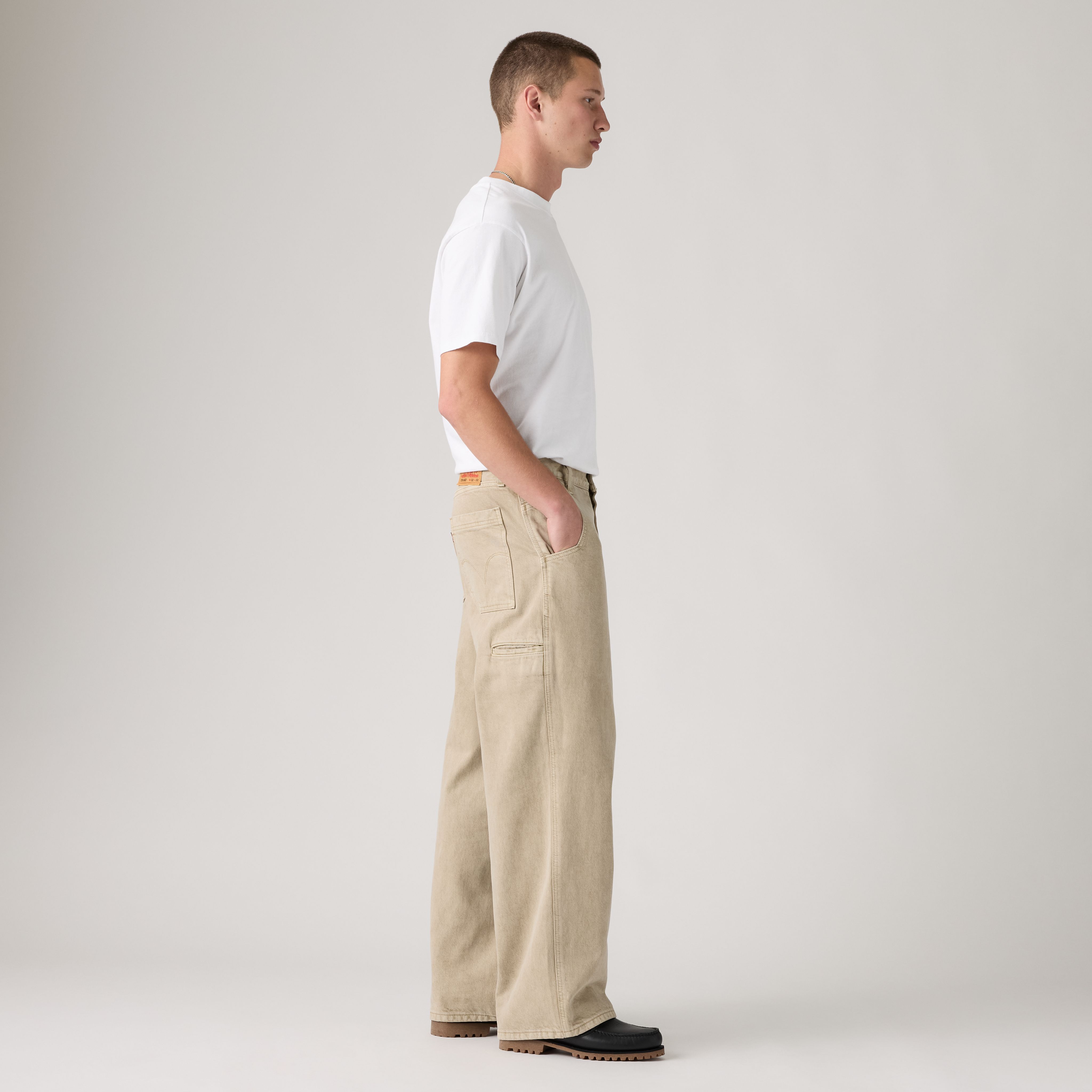 Extra Baggy Utility Garment Dye Men's Jeans 4