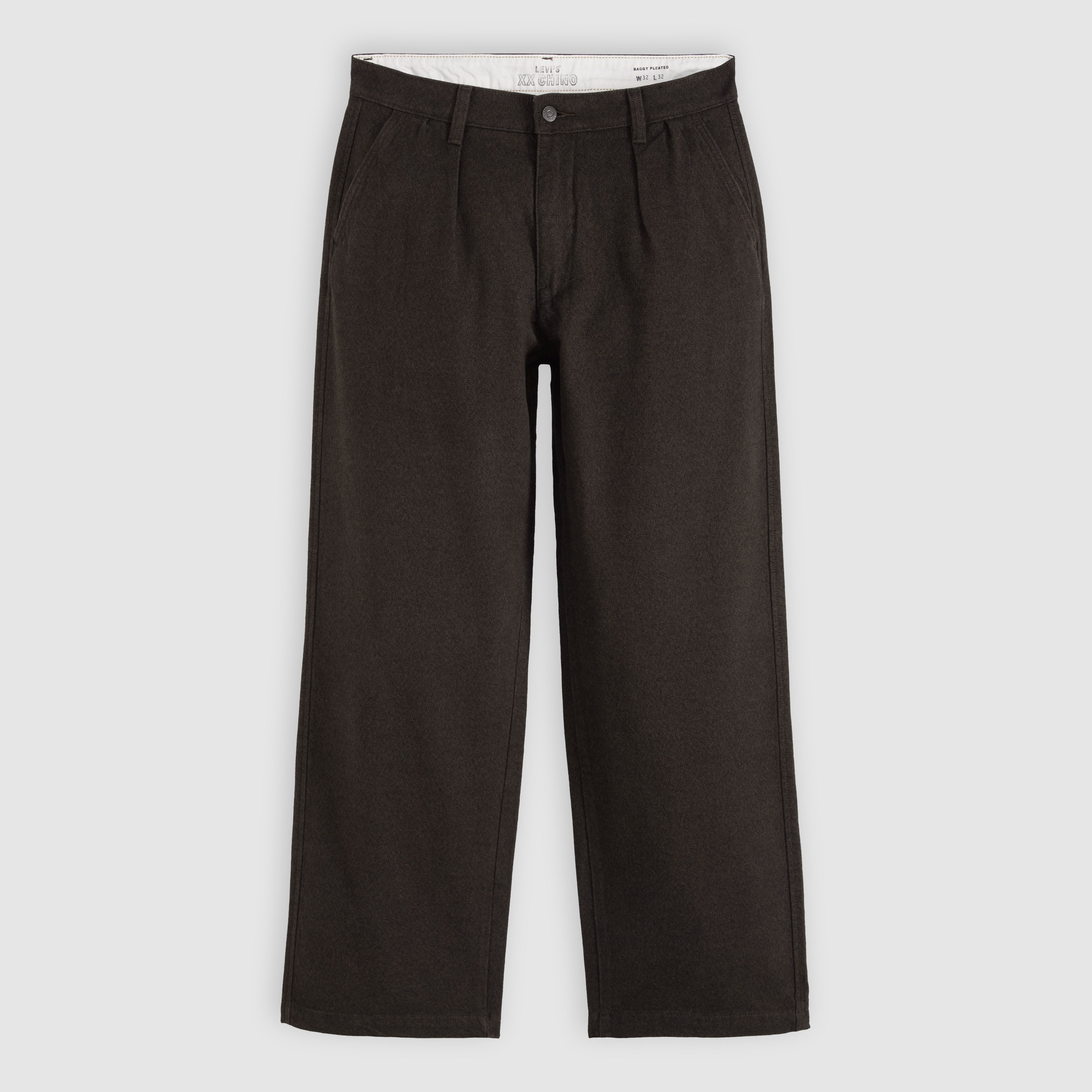 XX Chino Baggy Pleated Textured Men's Pants
