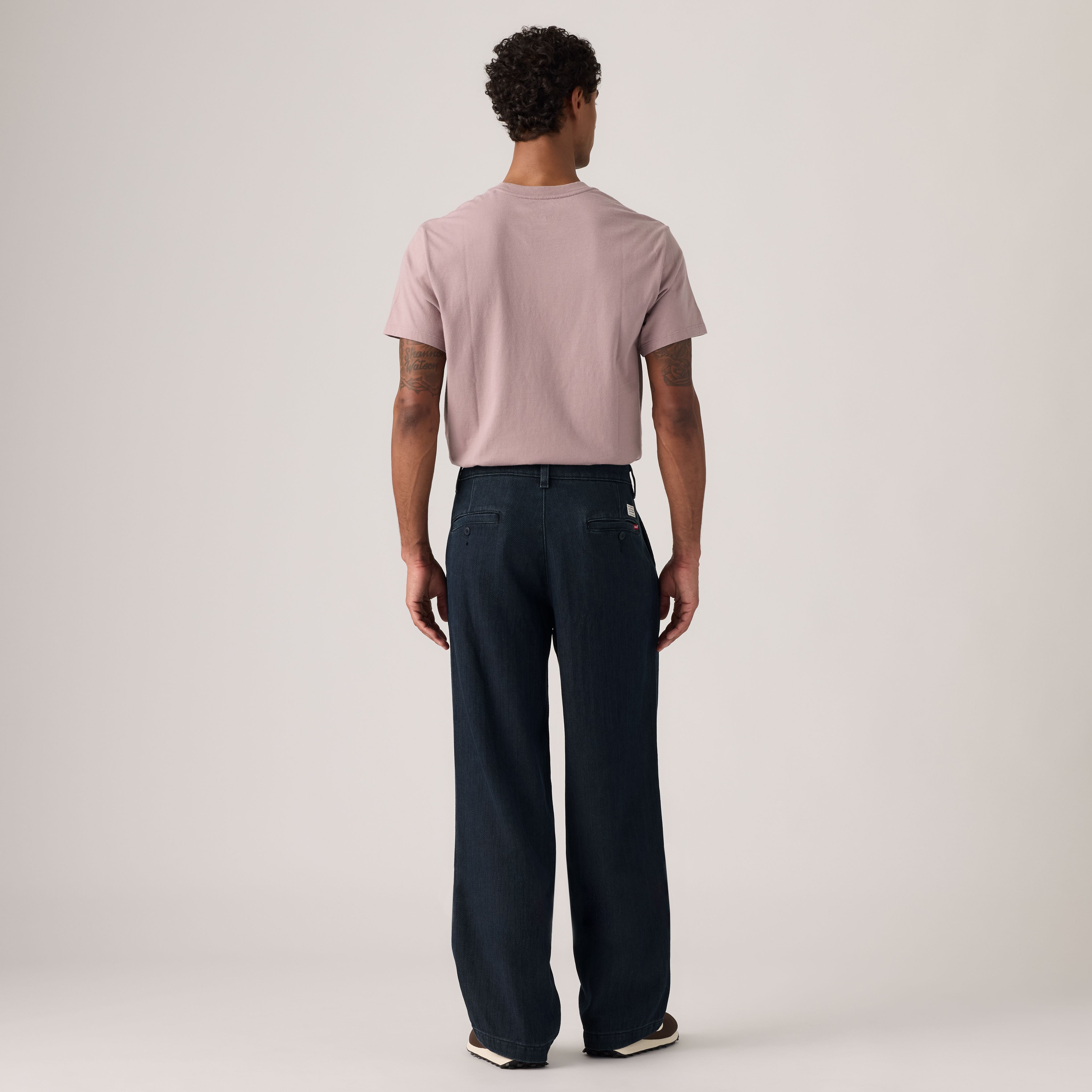XX Chino Baggy Pleated Pants 3