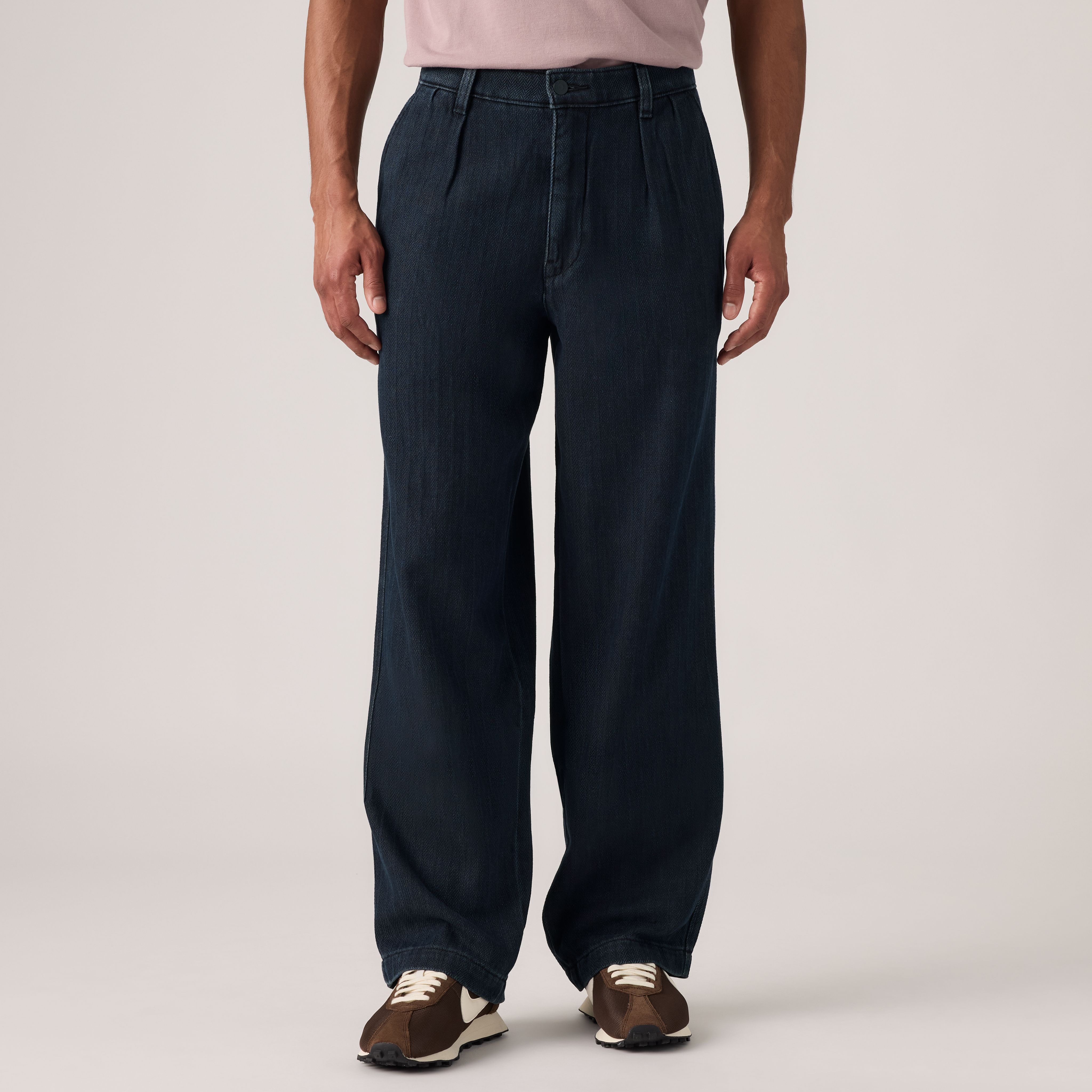 XX Chino Baggy Pleated Pants 2