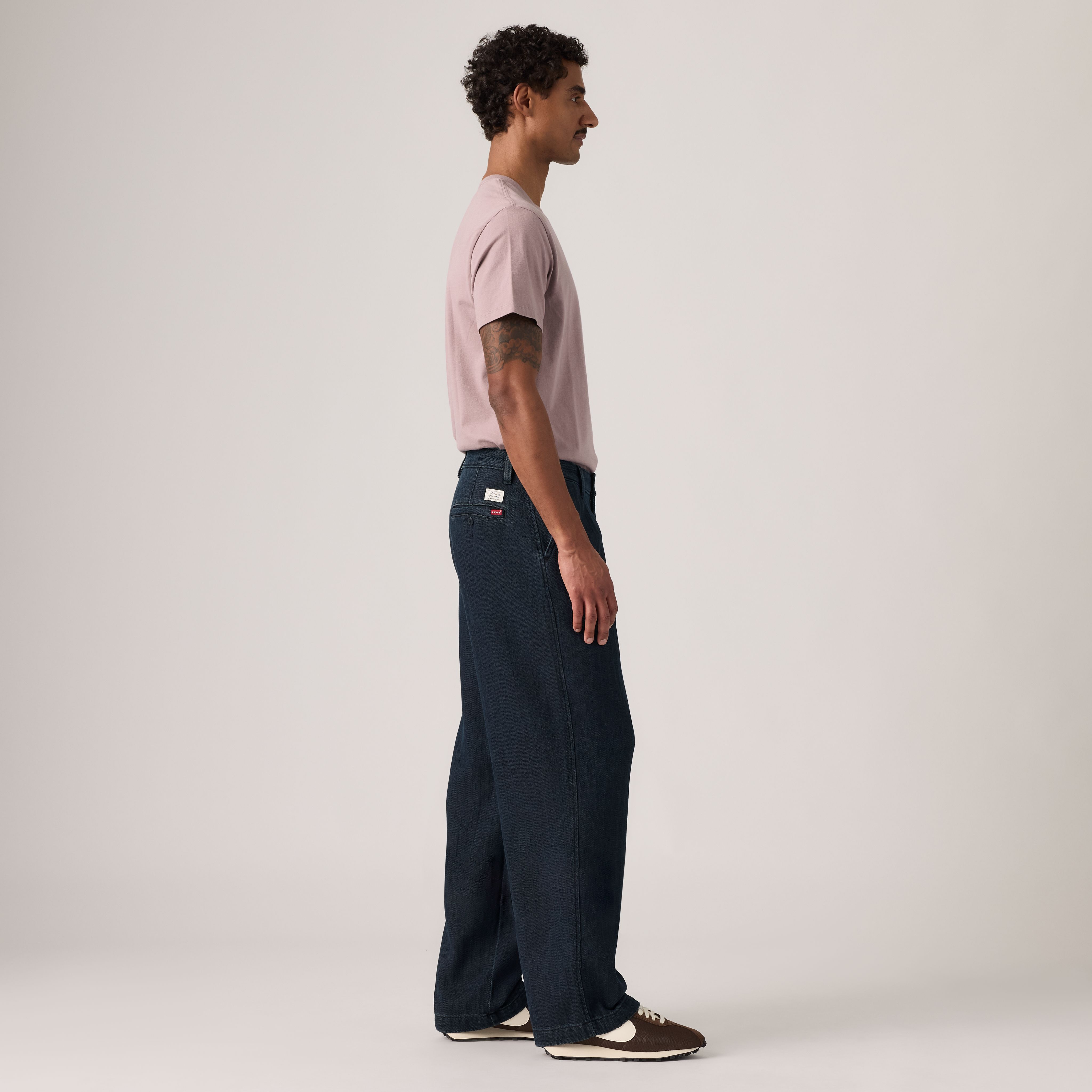 XX Chino Baggy Pleated Pants 4