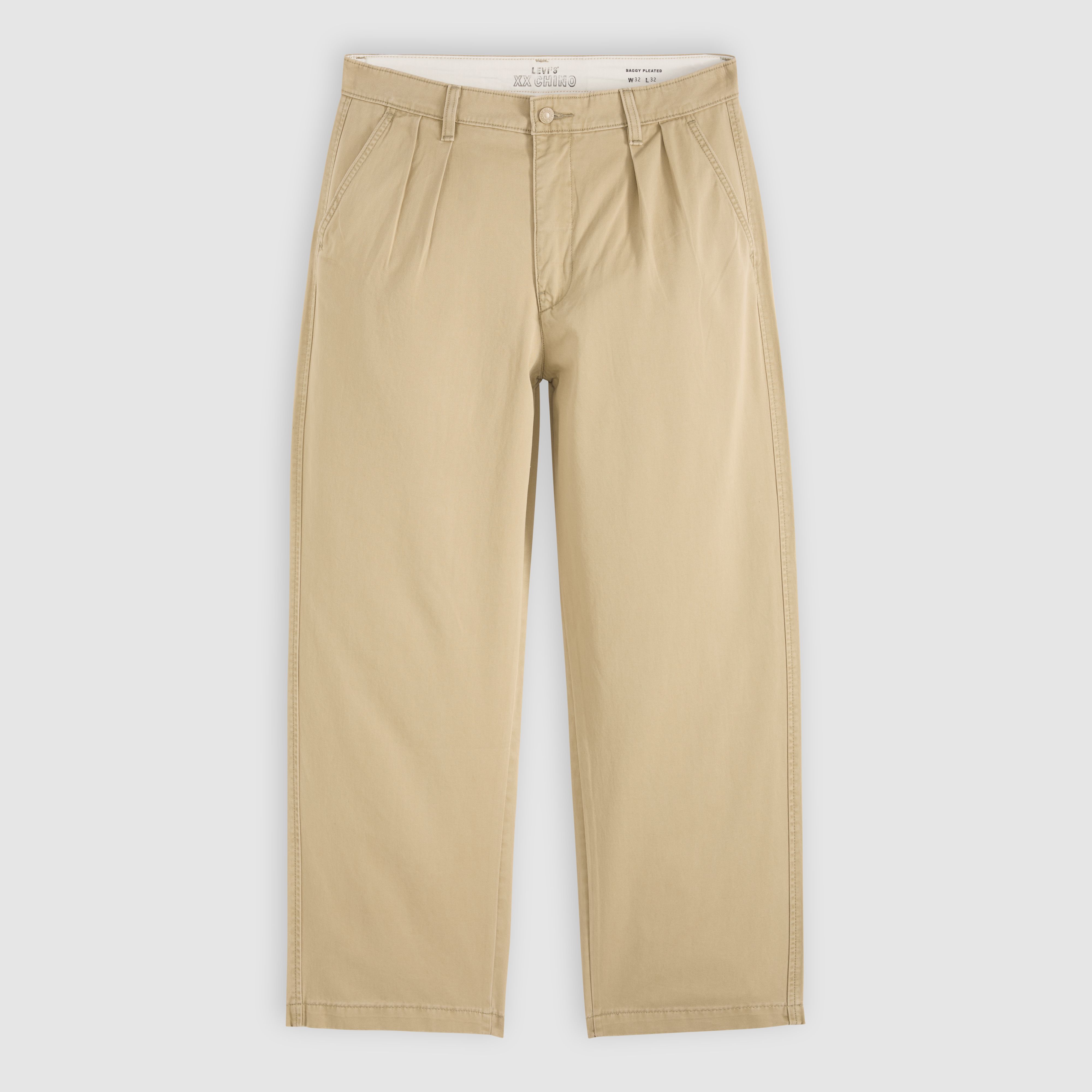 XX Chino Baggy Pleated Pants 6