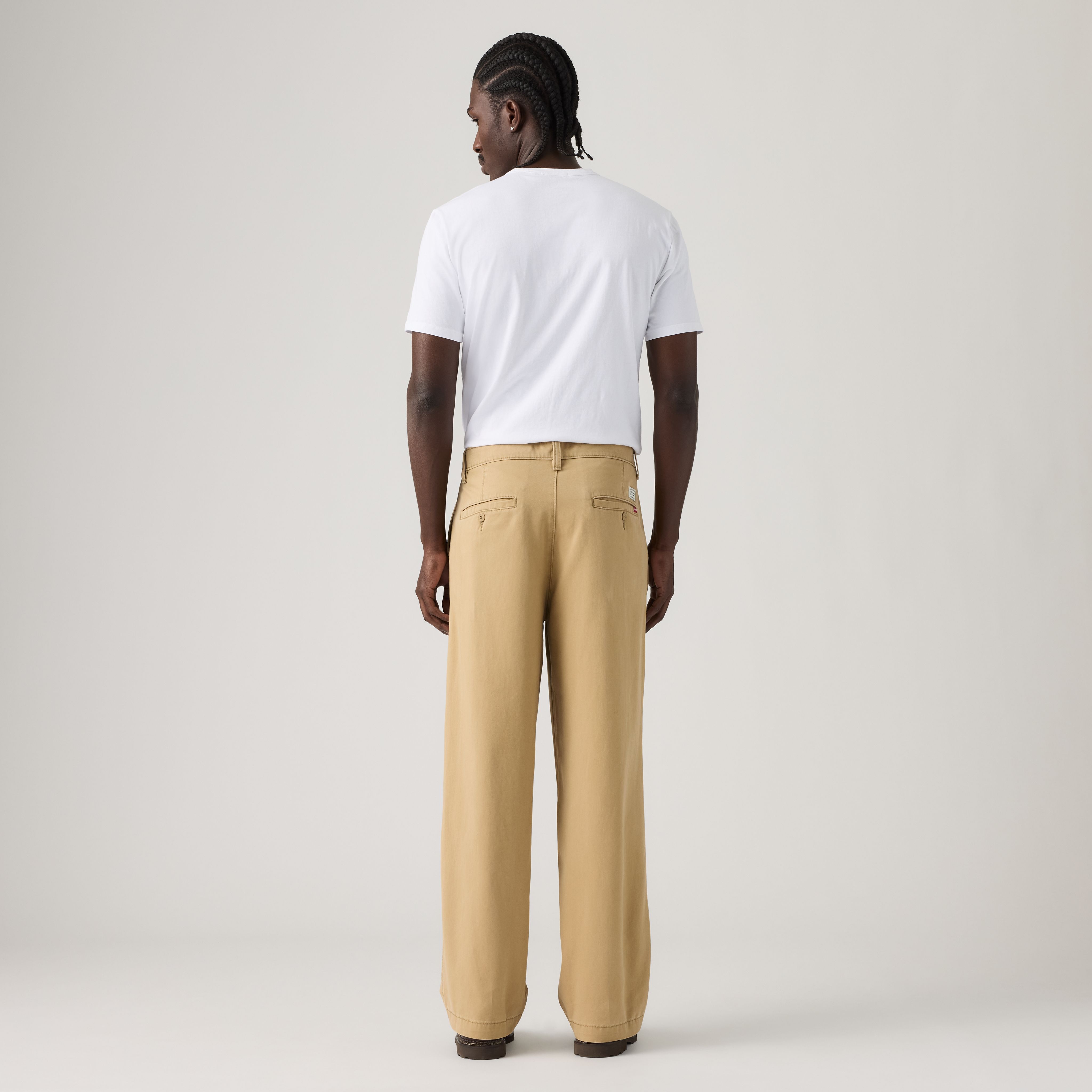 XX Chino Baggy Pleated Pants 3