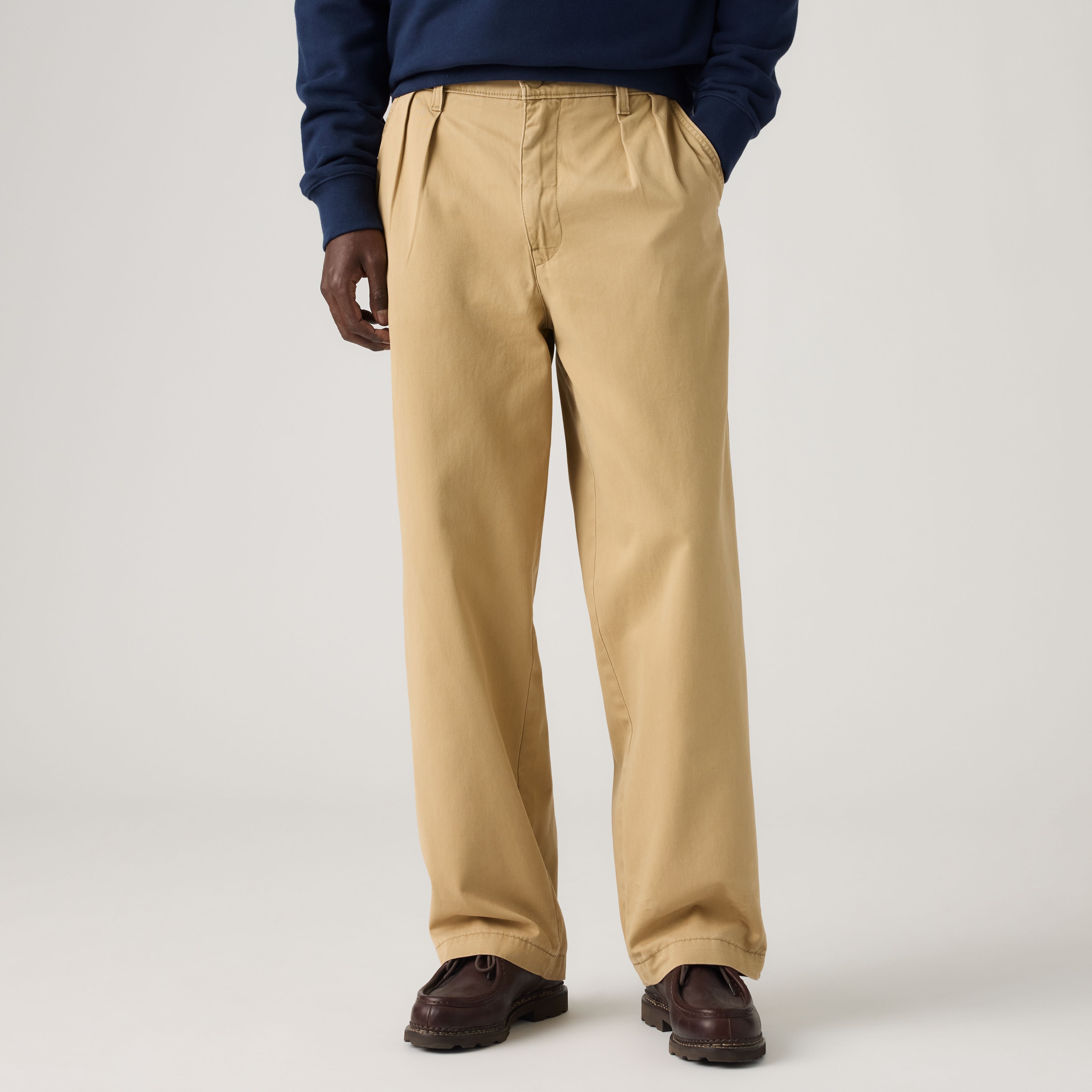 XX Chino Baggy Pleated Pants 2