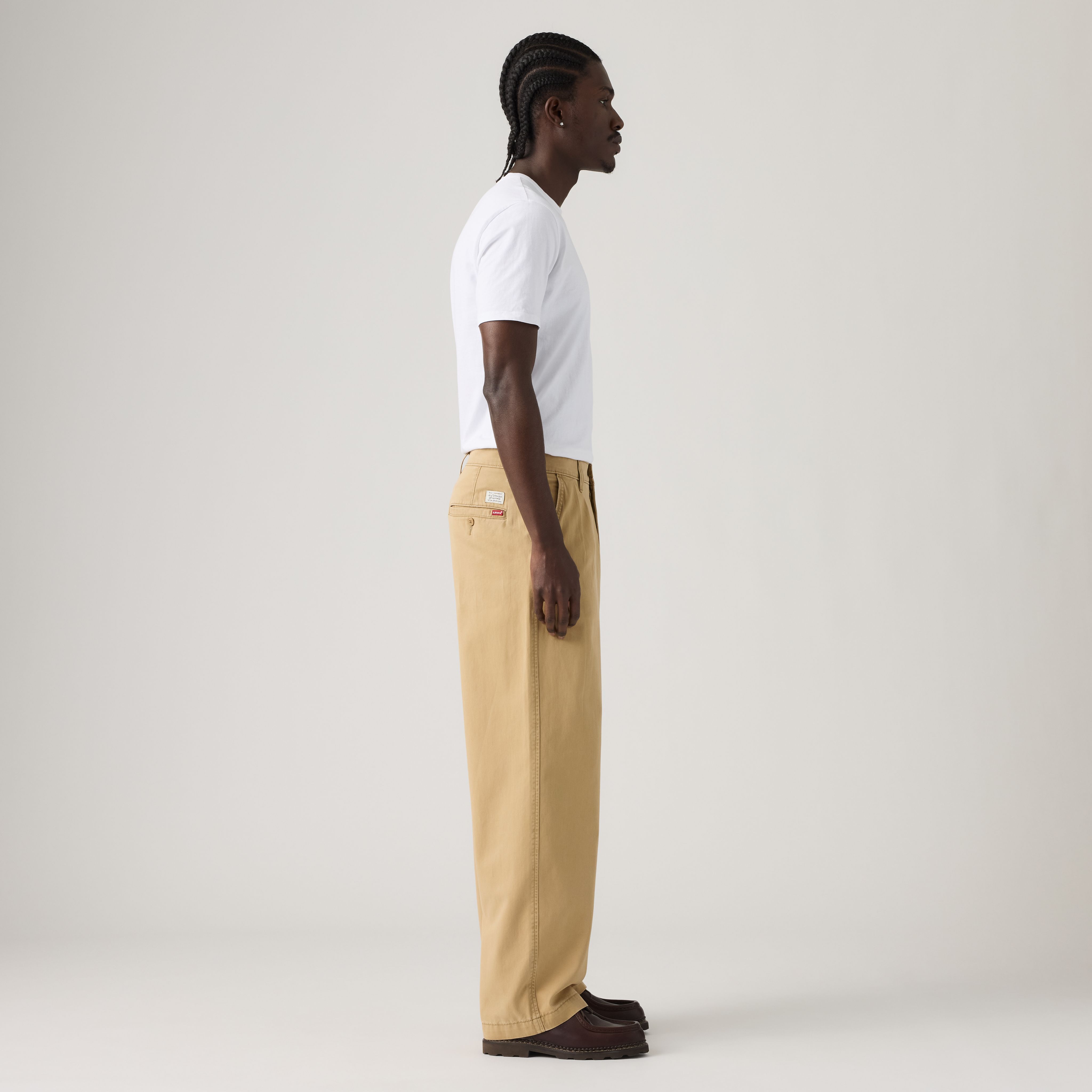 XX Chino Baggy Pleated Pants 4
