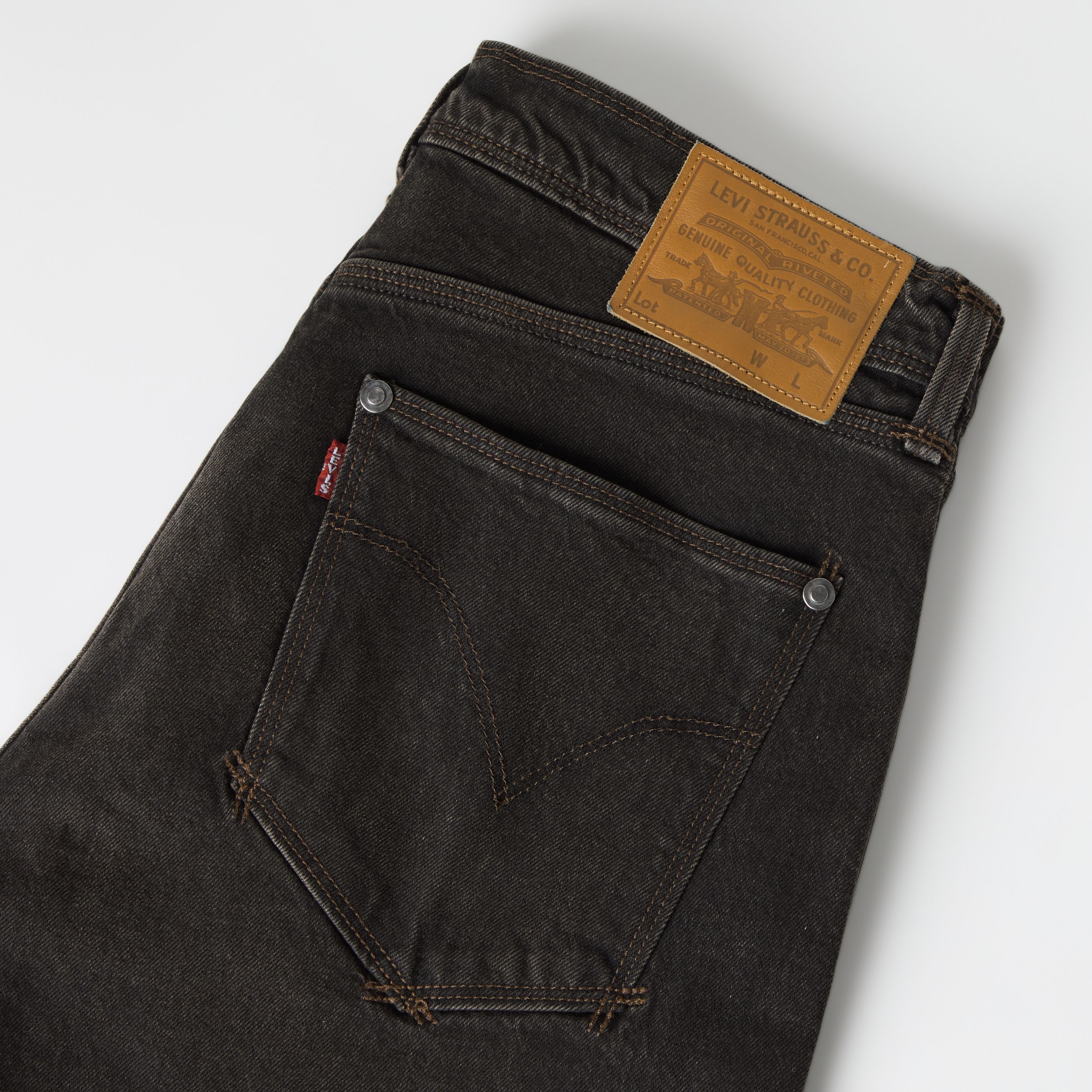 Twisted Slim Kick Flare Jeans 8