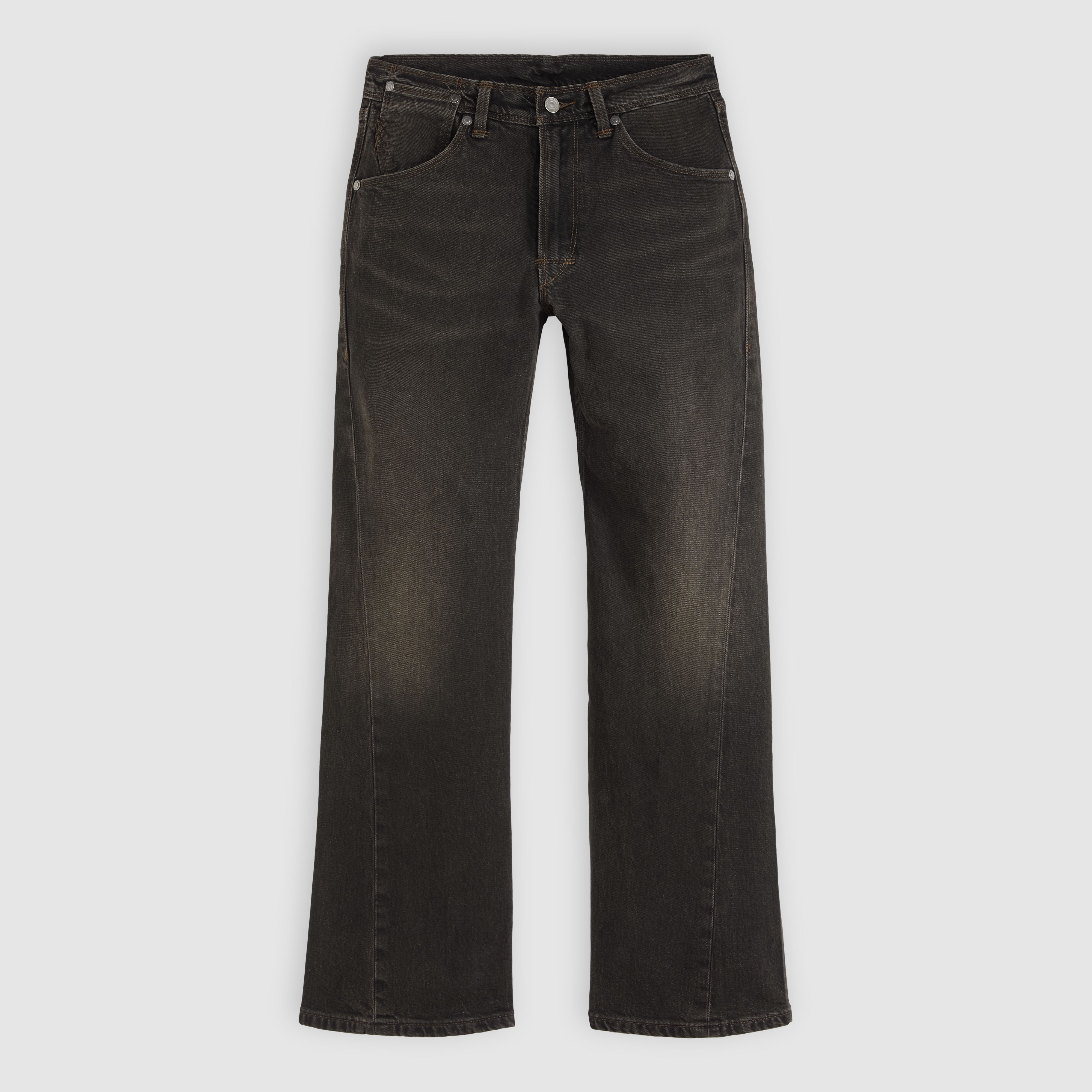 Twisted Slim Kick Flare Jeans 7