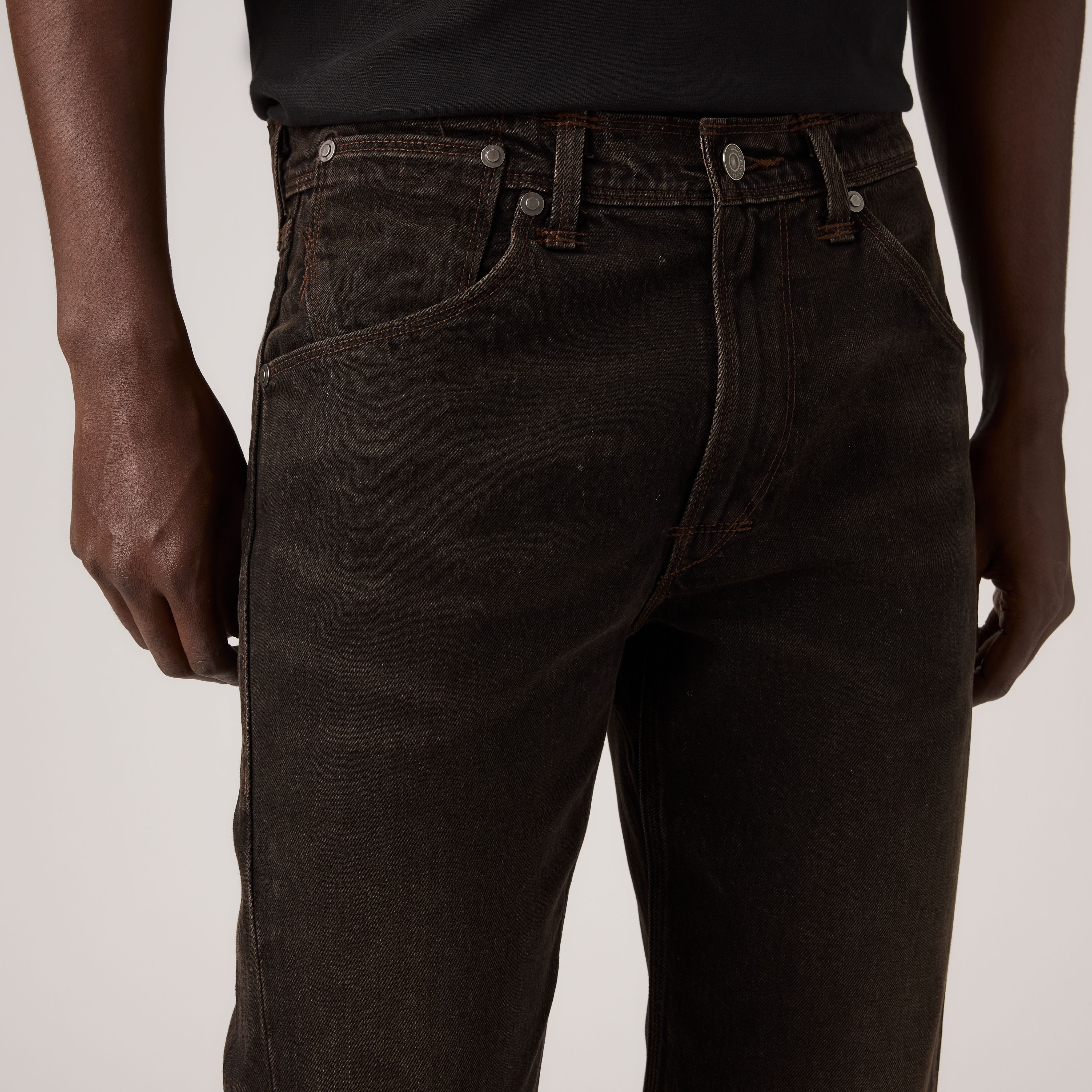 Twisted Slim Kick Flare Jeans 2