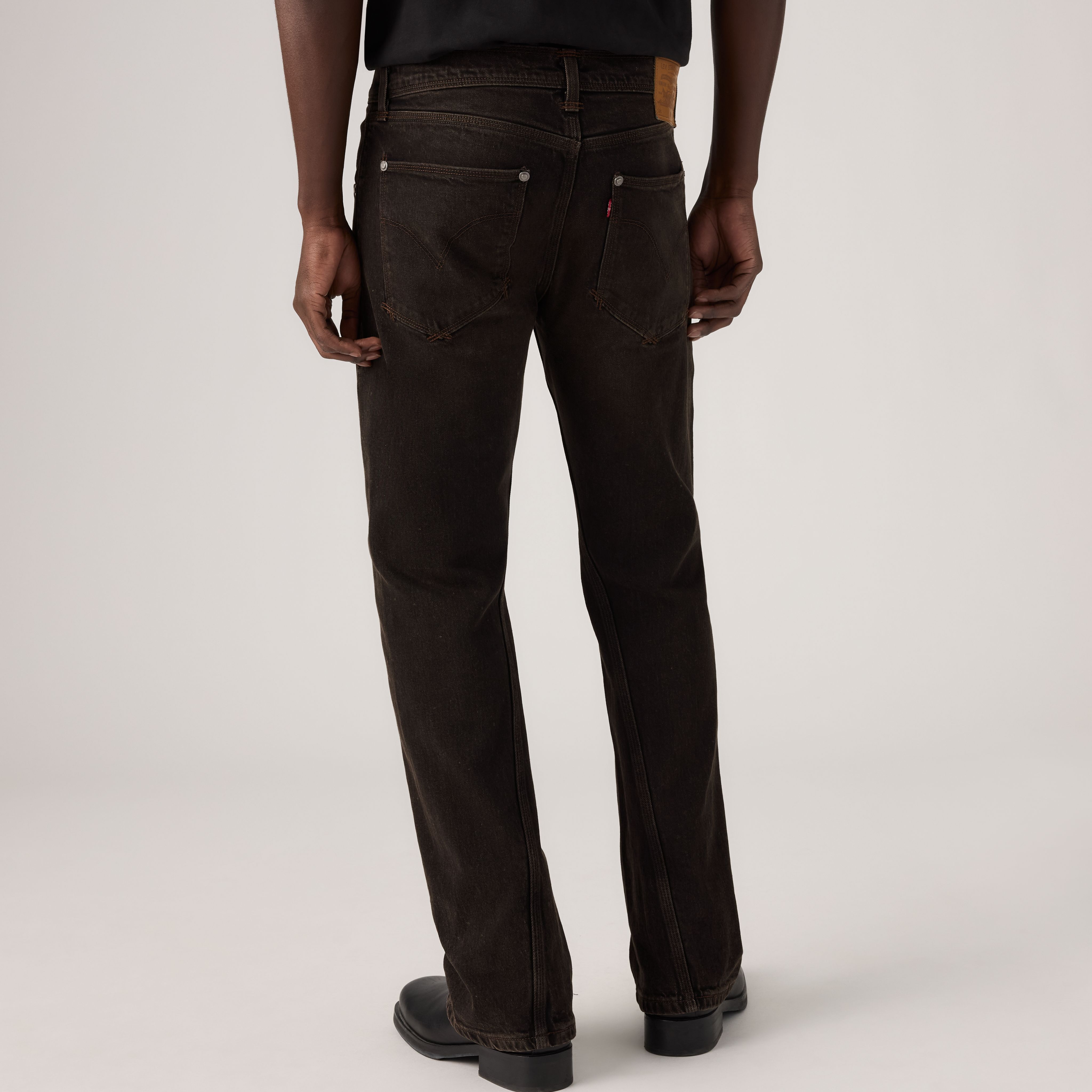 Twisted Slim Kick Flare Jeans 3