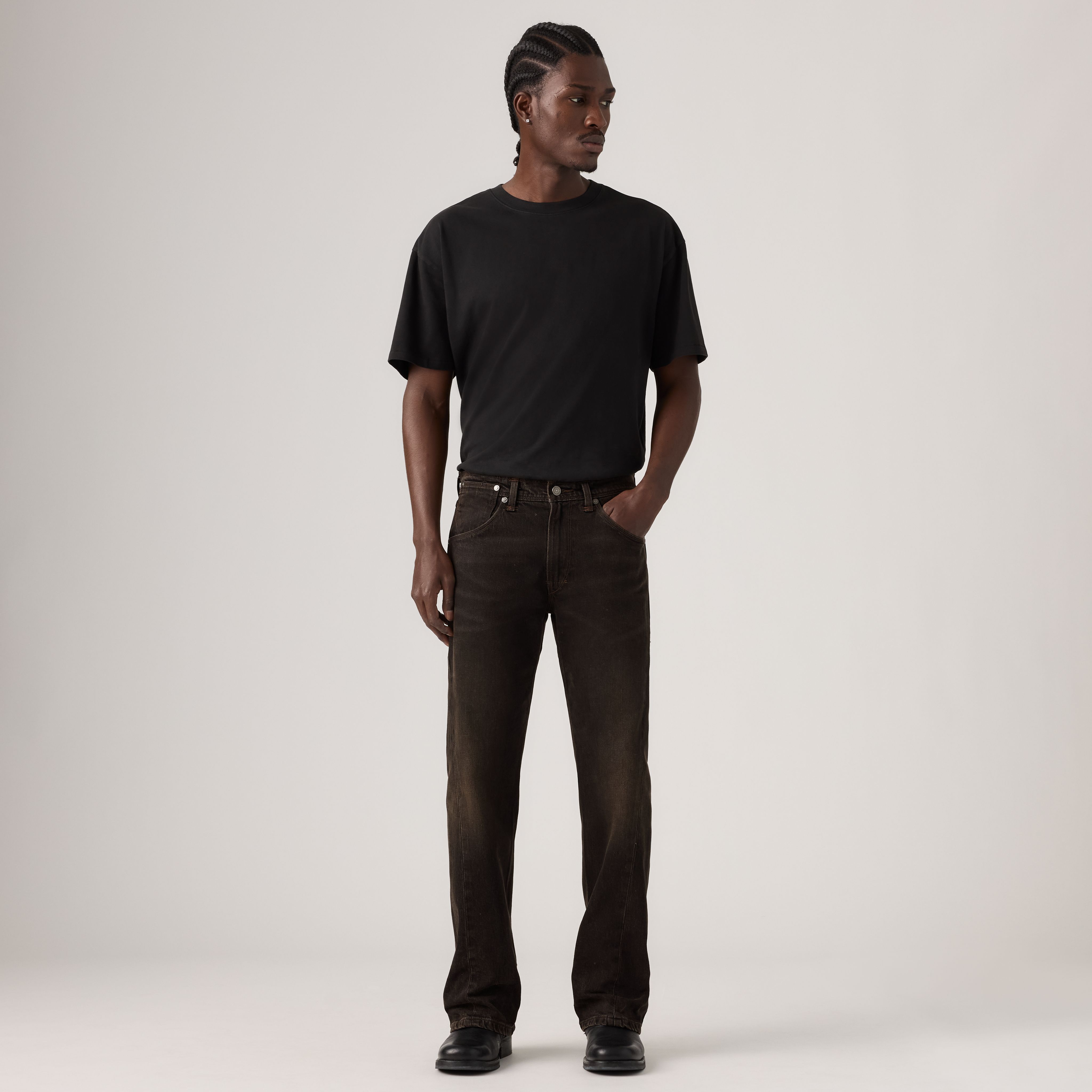 Twisted Slim Kick Flare Jeans 6