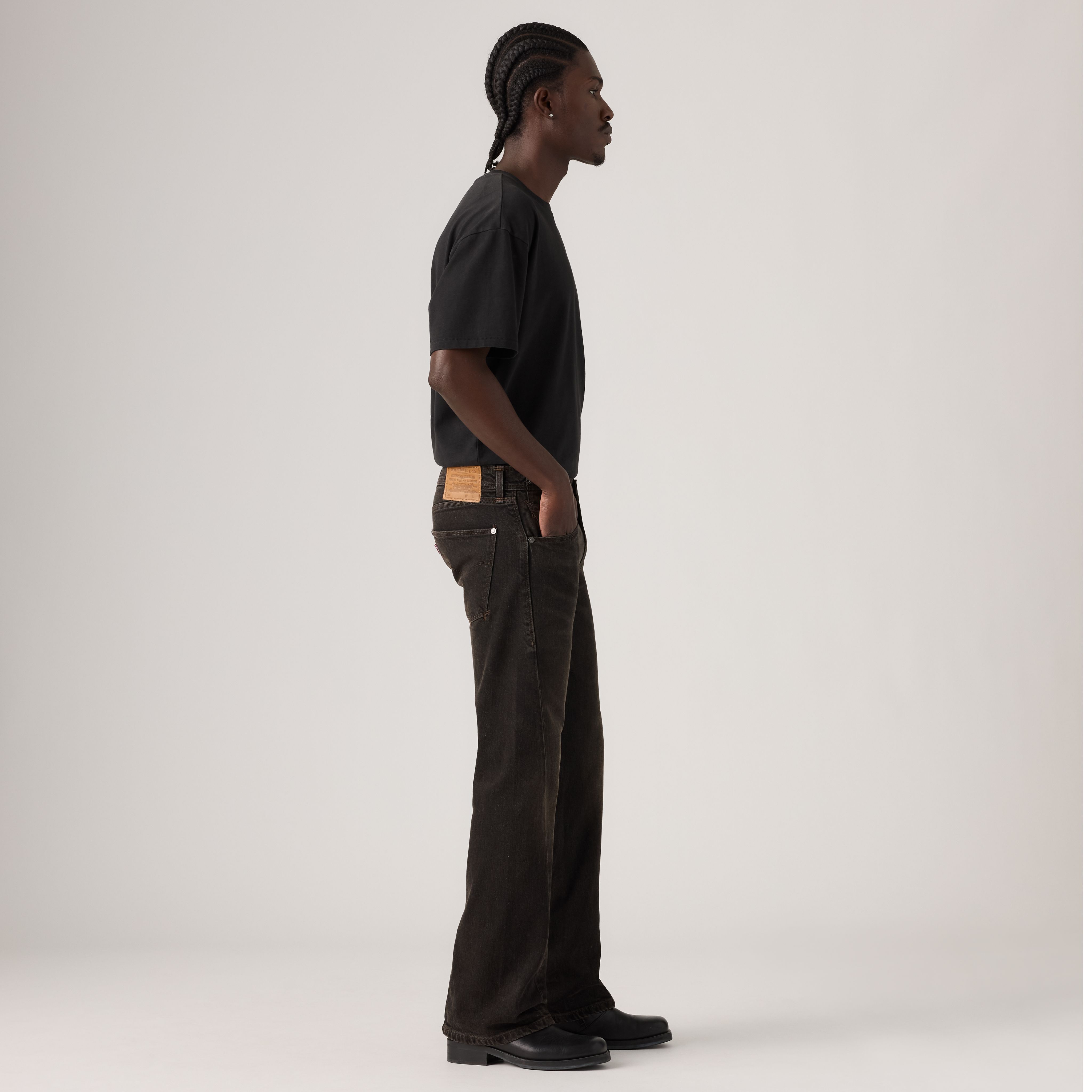 Twisted Slim Kick Flare Jeans 5