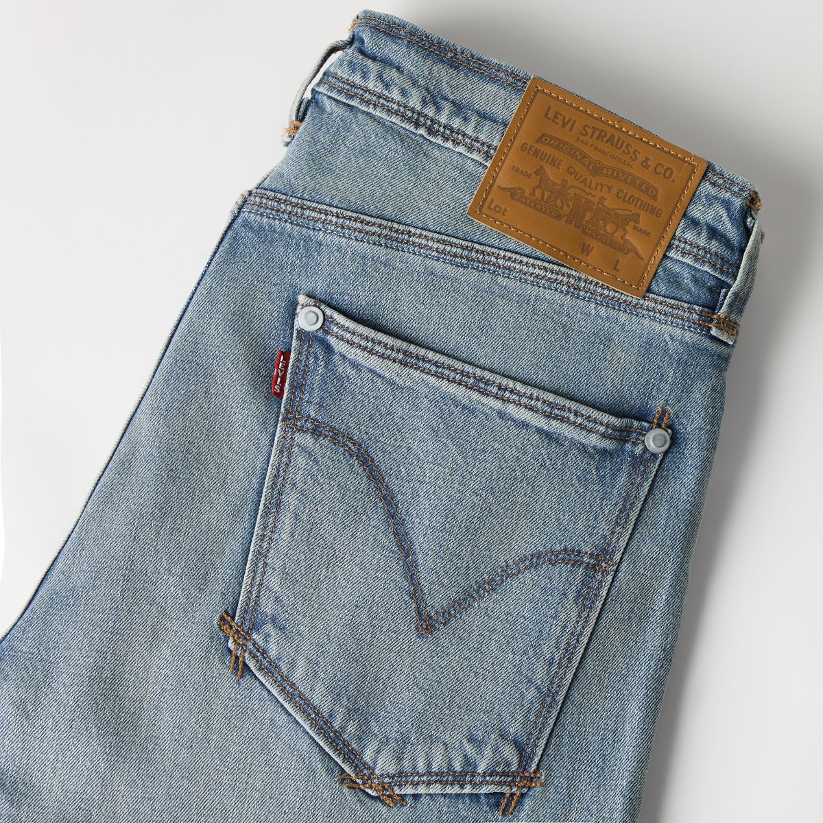 Twisted Slim Kick Flare Men's Jeans — With A Twist - Medium Wash