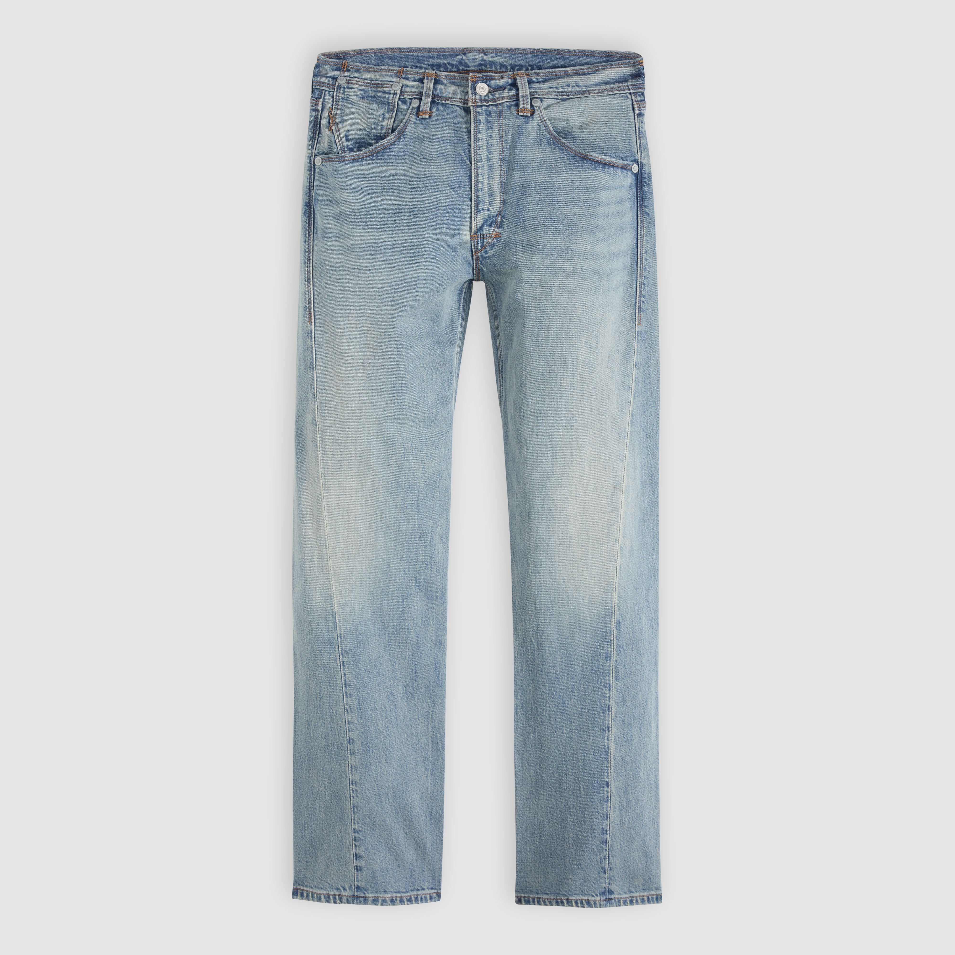 Twisted Slim Kick Flare Men's Jeans 7