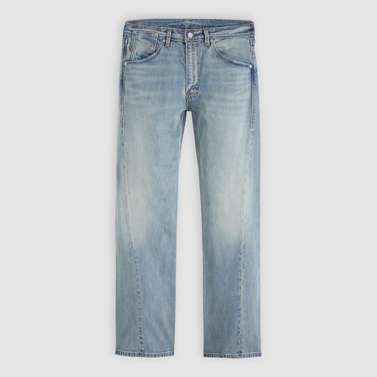 Twisted Slim Kick Flare Men's Jeans — With A Twist - Medium Wash