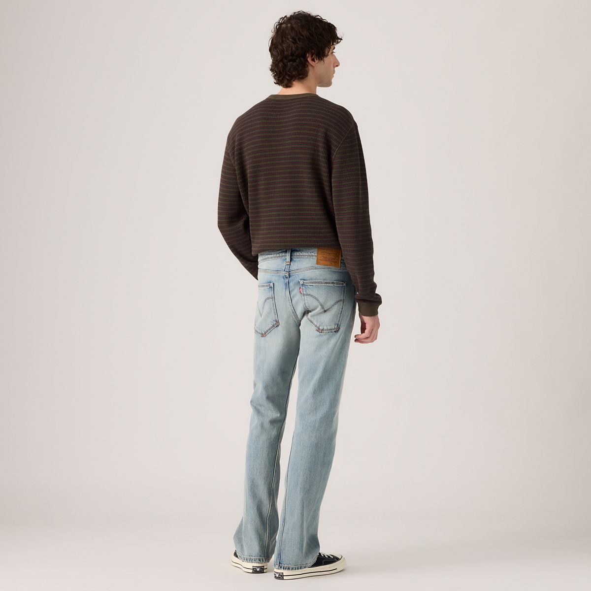 Twisted Slim Kick Flare Men's Jeans — With A Twist - Medium Wash