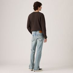 Twisted Slim Kick Flare Men's Jeans — With A Twist - Medium Wash 4