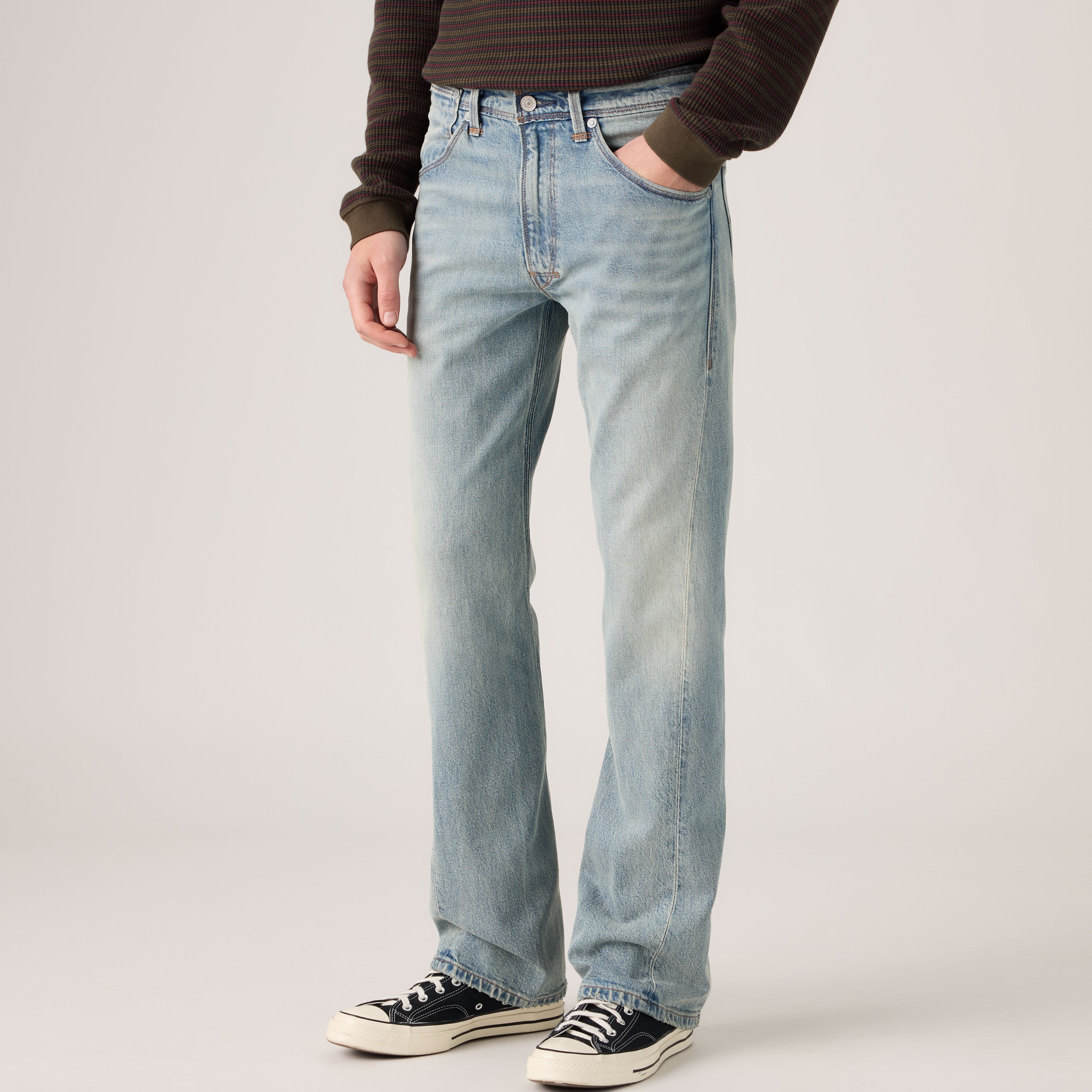 Twisted Slim Kick Flare Men's Jeans 2