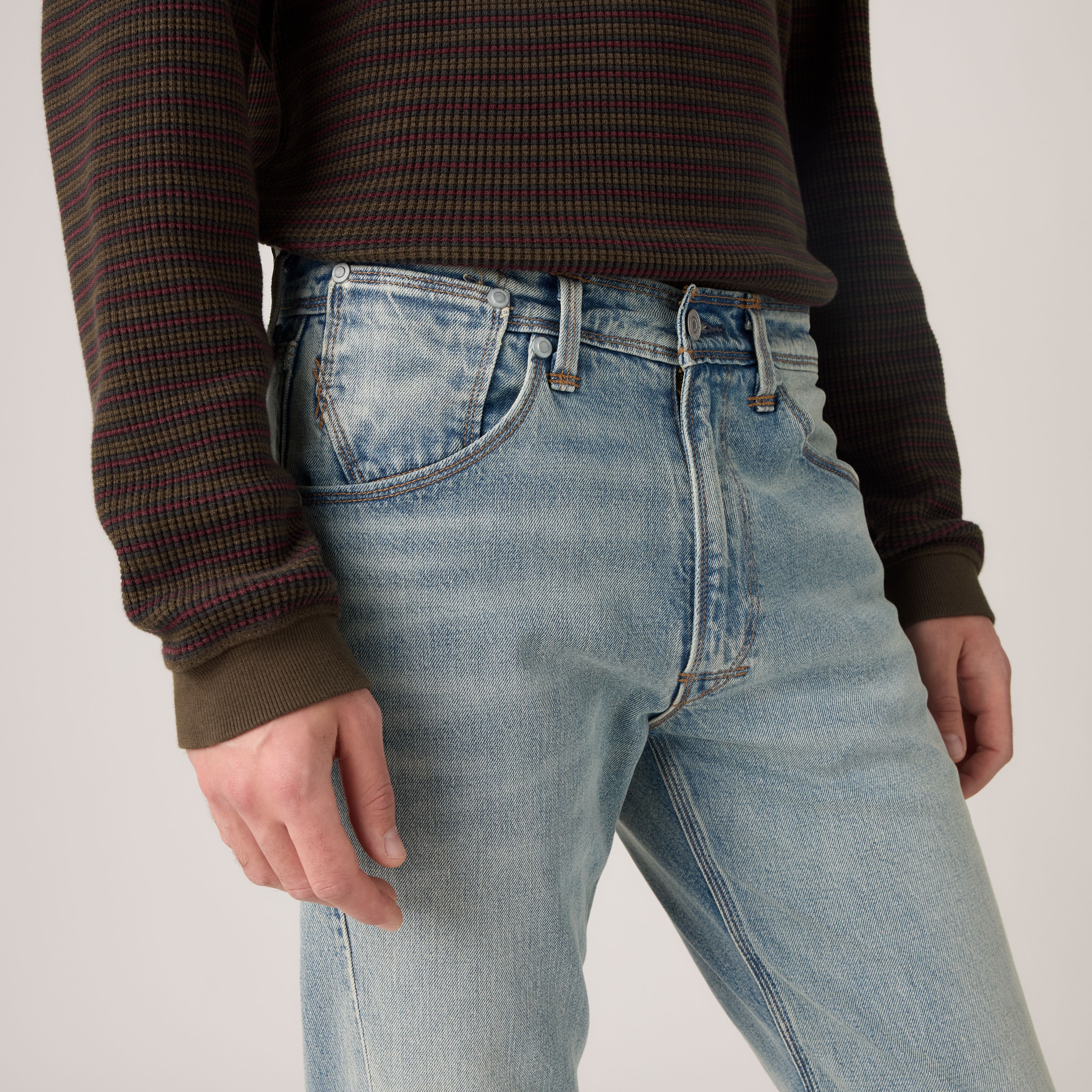 Twisted Slim Kick Flare Men's Jeans 3