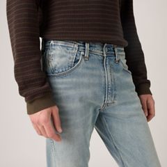 Twisted Slim Kick Flare Men's Jeans — With A Twist - Medium Wash 3