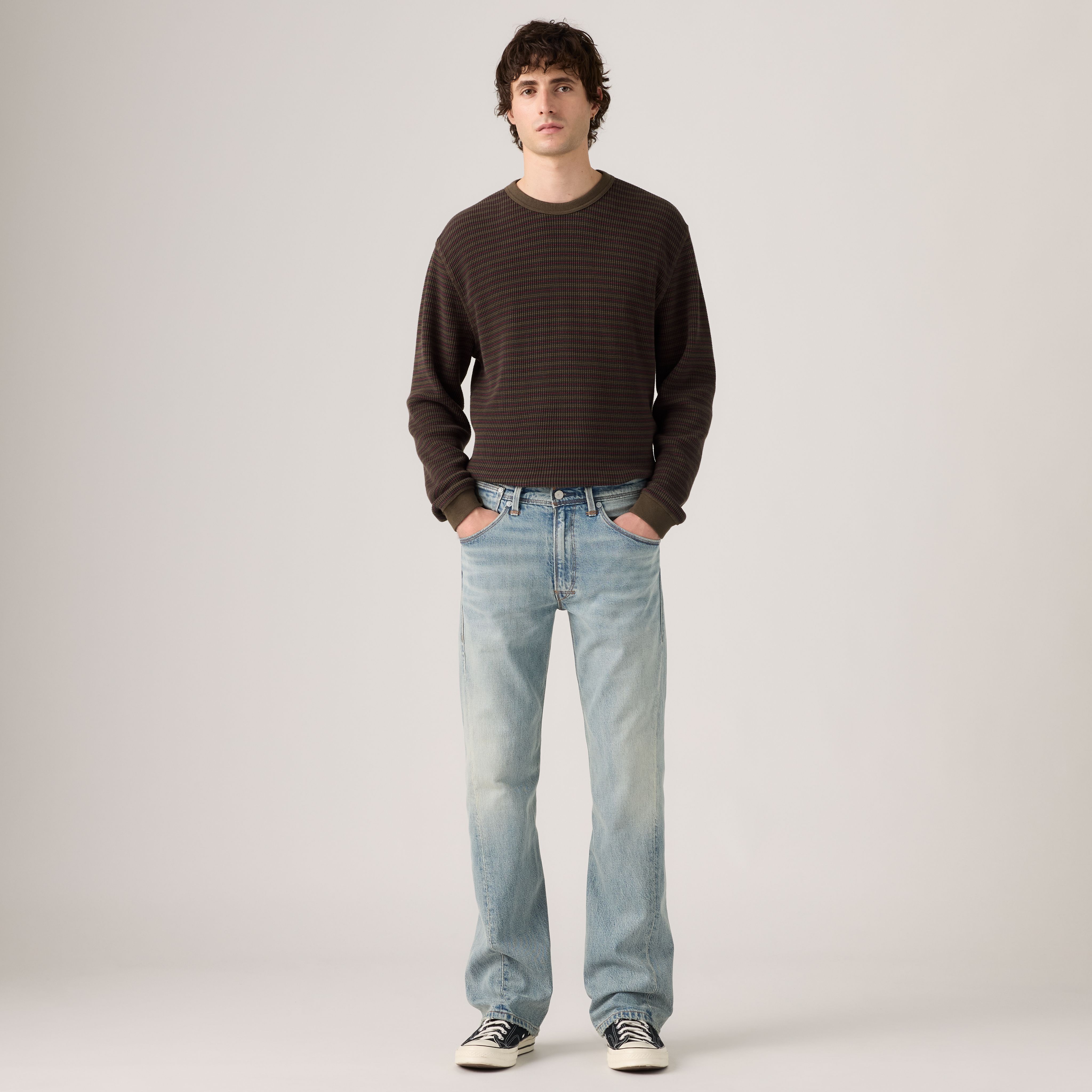 Twisted Slim Kick Flare Men's Jeans 1